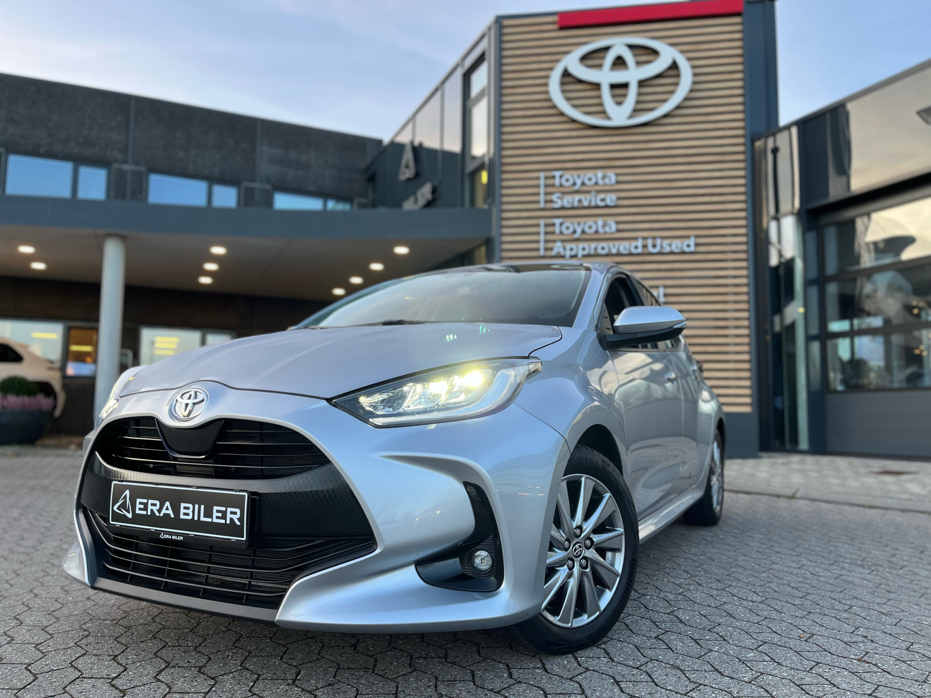 Billede af Toyota Yaris 1,5 VVT-I Active Technology 125HK 5d 6g