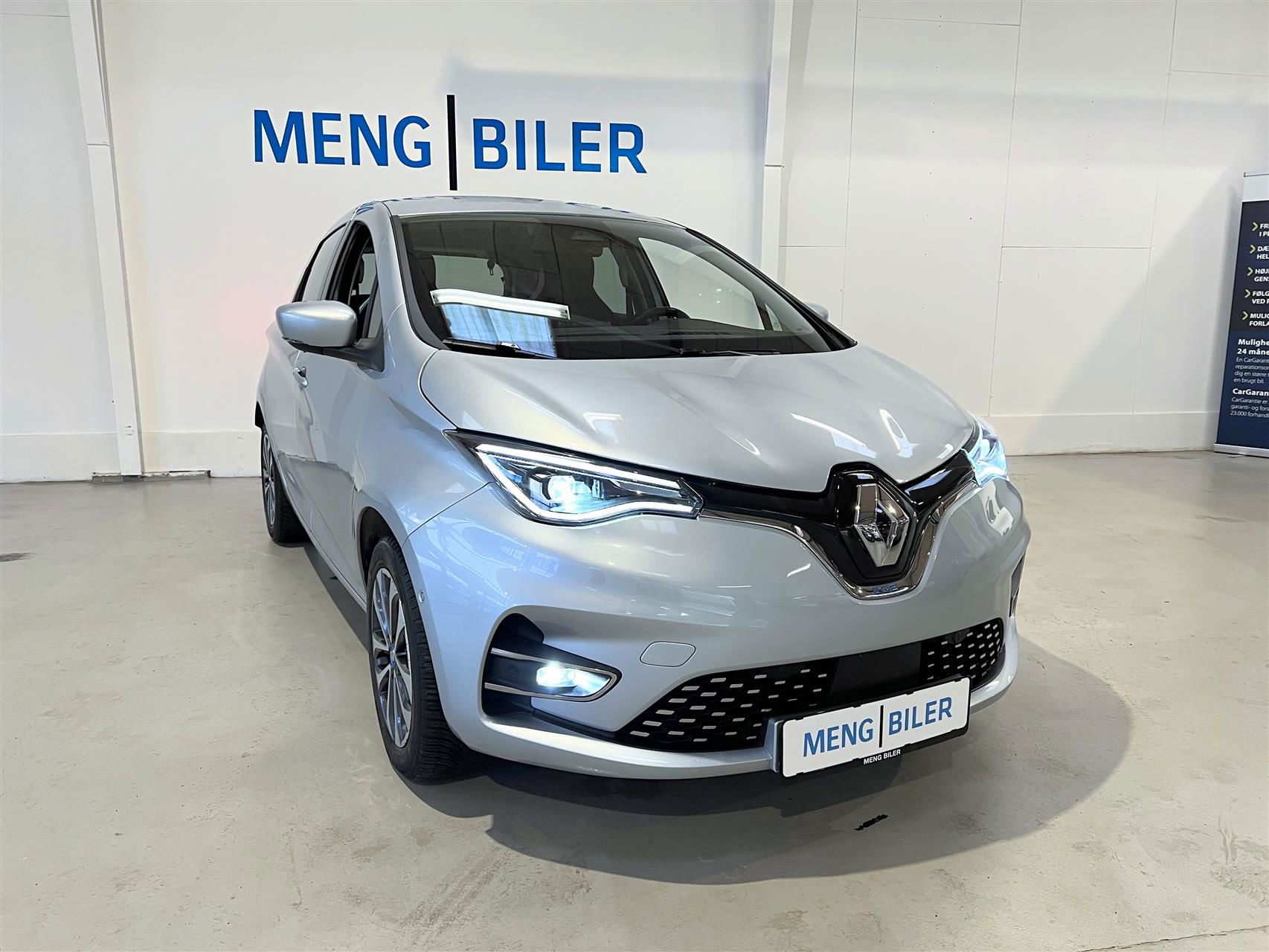 Billede af Renault Zoe 52 kWh Intens 136HK 5d Aut.