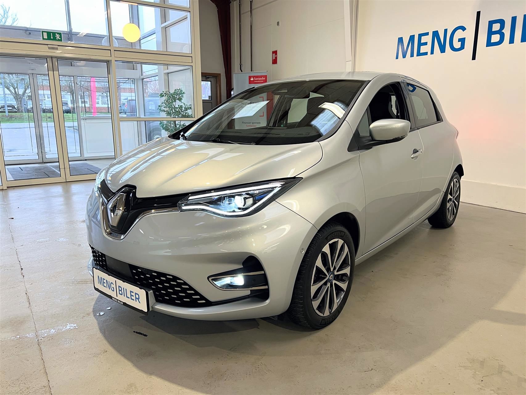 Billede af Renault Zoe 52 kWh Intens 136HK 5d Aut.