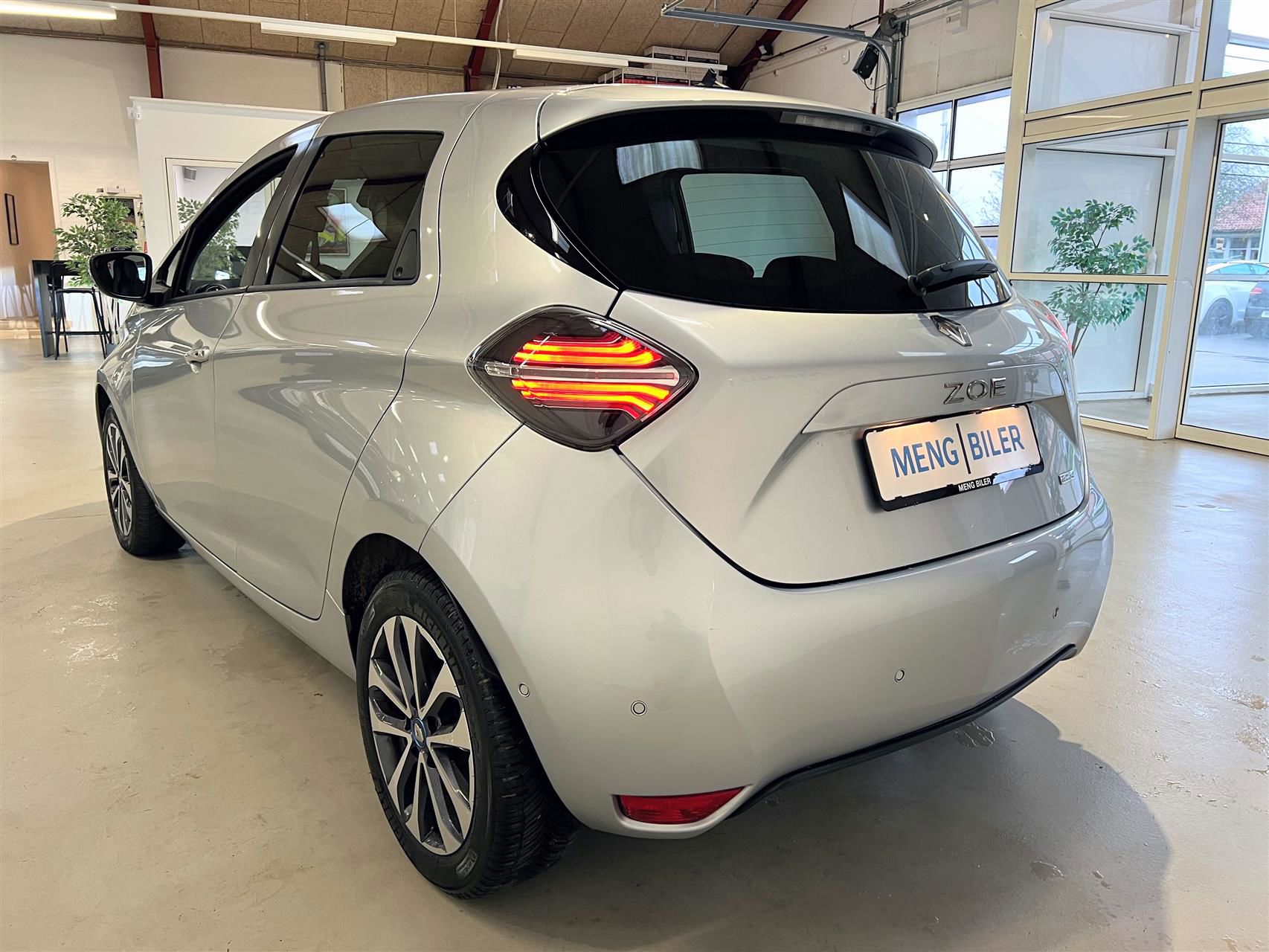 Billede af Renault Zoe 52 kWh Intens 136HK 5d Aut.