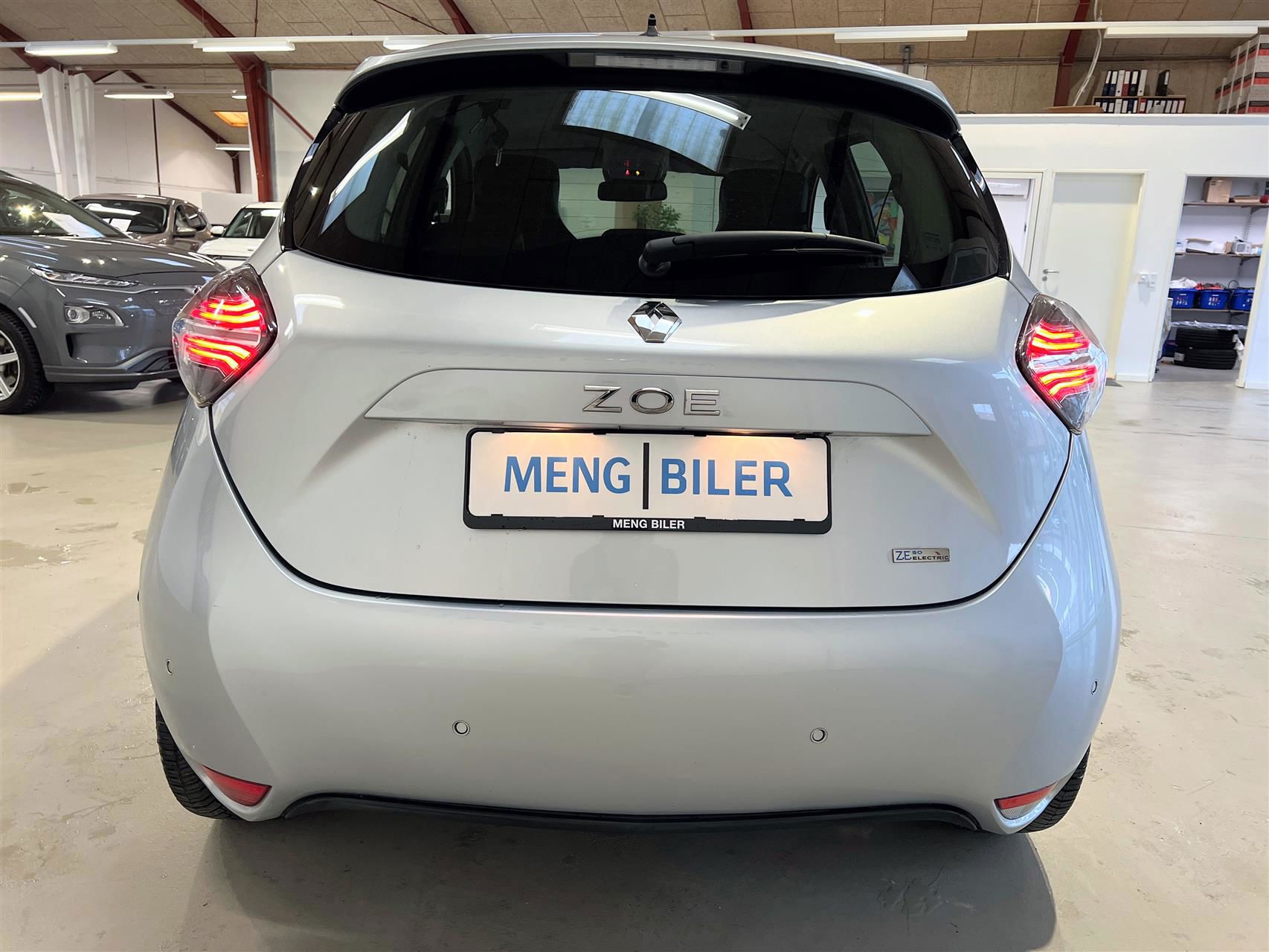 Billede af Renault Zoe 52 kWh Intens 136HK 5d Aut.