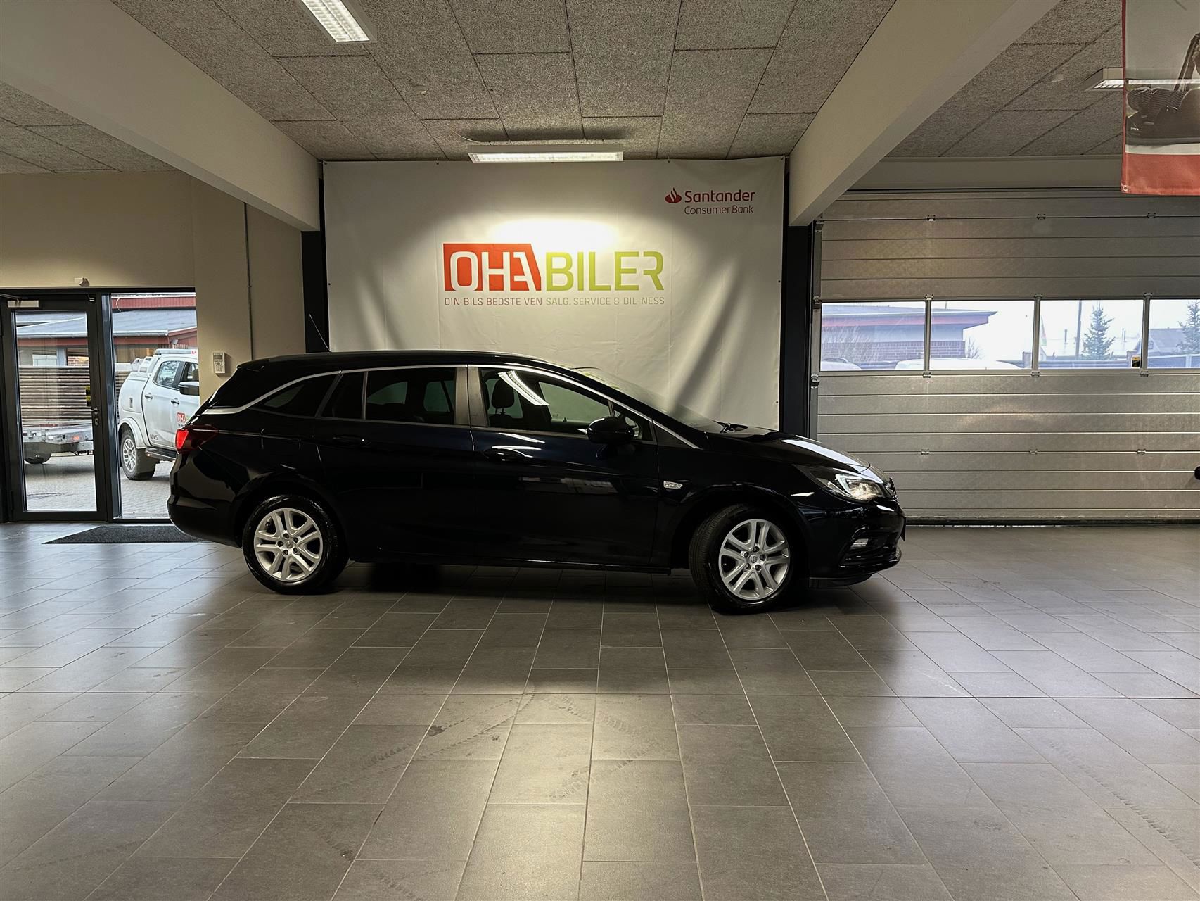 Billede af Opel Astra Sports Tourer 1,0 Turbo ECOTEC Excite 105HK Stc