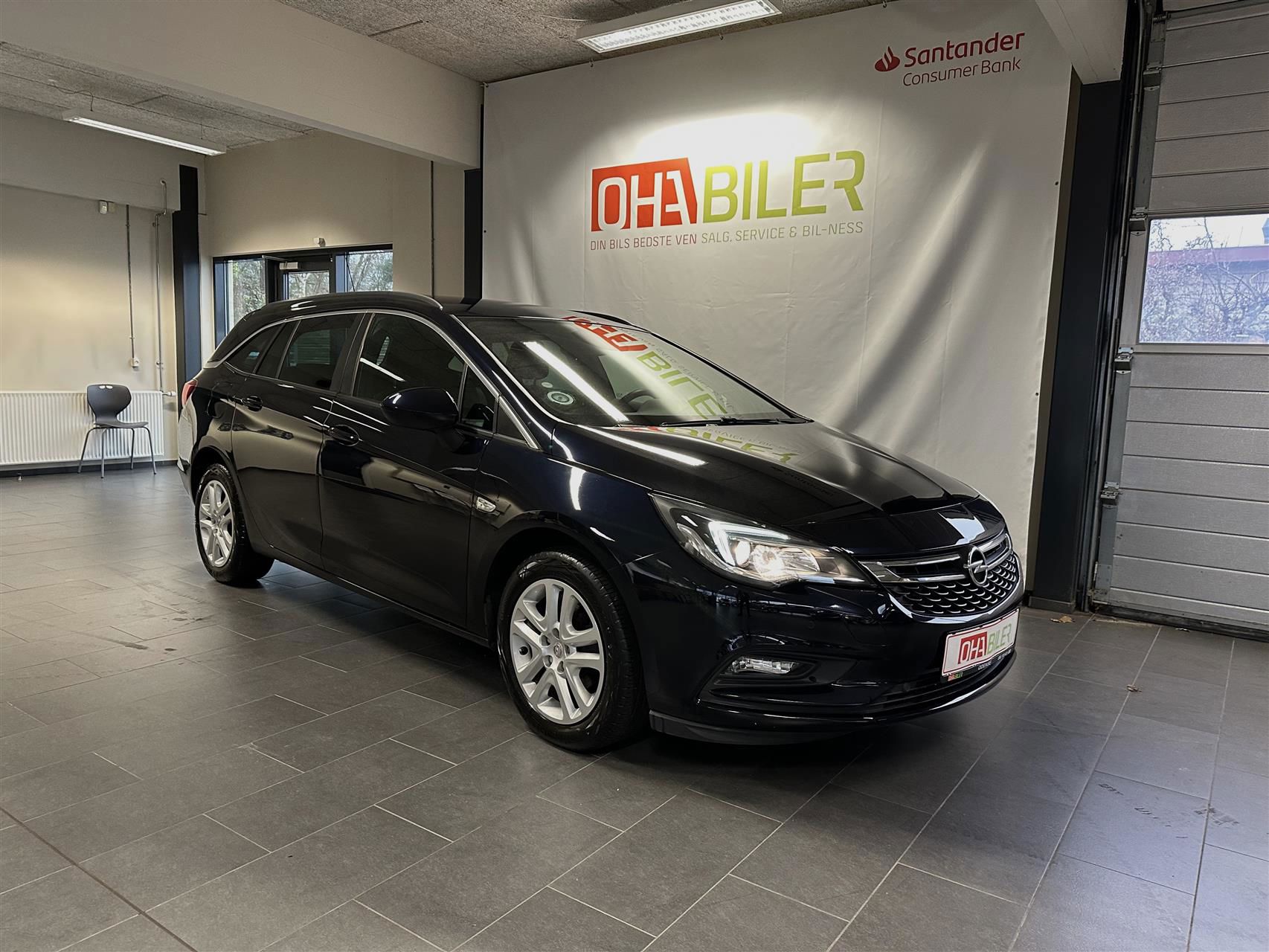 Billede af Opel Astra Sports Tourer 1,0 Turbo ECOTEC Excite 105HK Stc