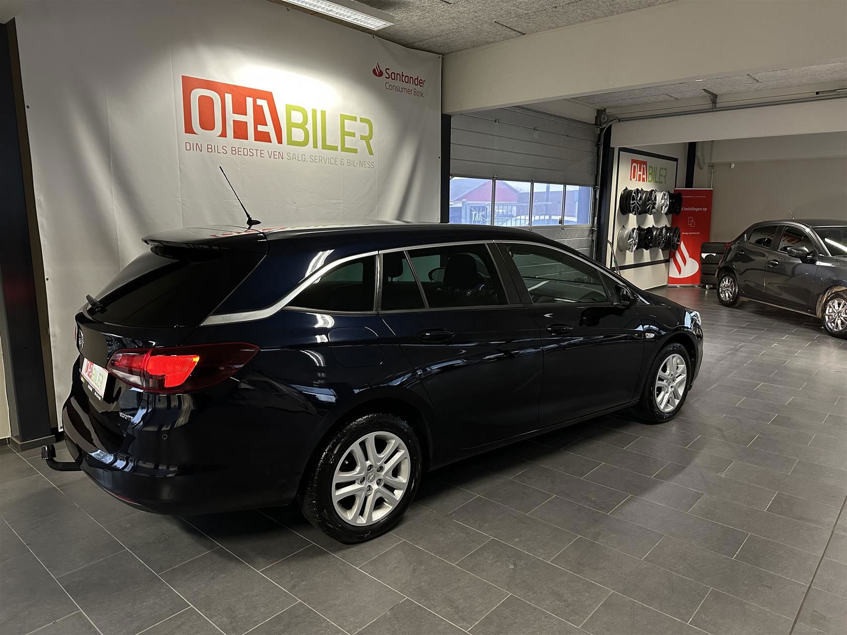 Billede af Opel Astra Sports Tourer 1,0 Turbo ECOTEC Excite 105HK Stc