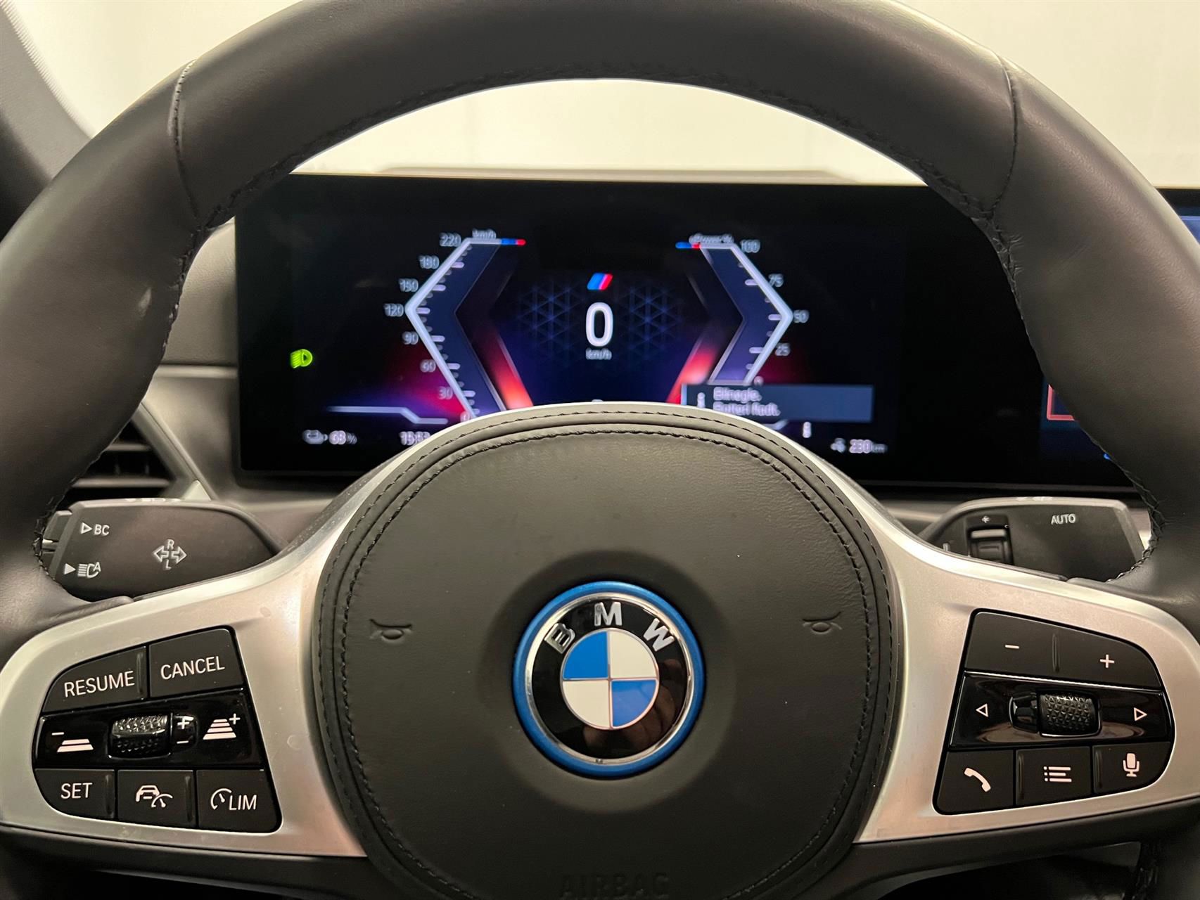 Billede af BMW i4 eDrive40 Gran Coupé EL M-Sport 340HK 5d Aut.