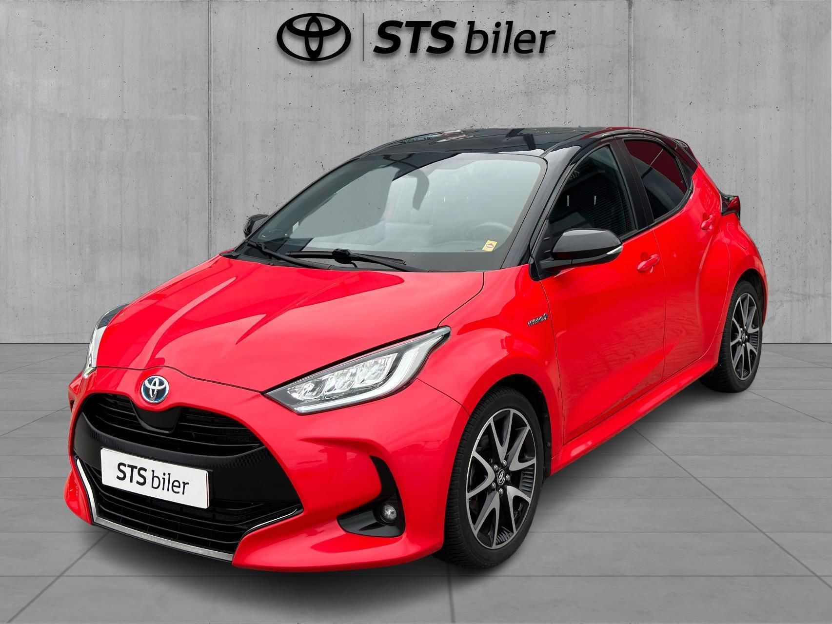 Billede af Toyota Yaris 1,5 Hybrid H3 Premier Edition 116HK 5d Trinl. Gear