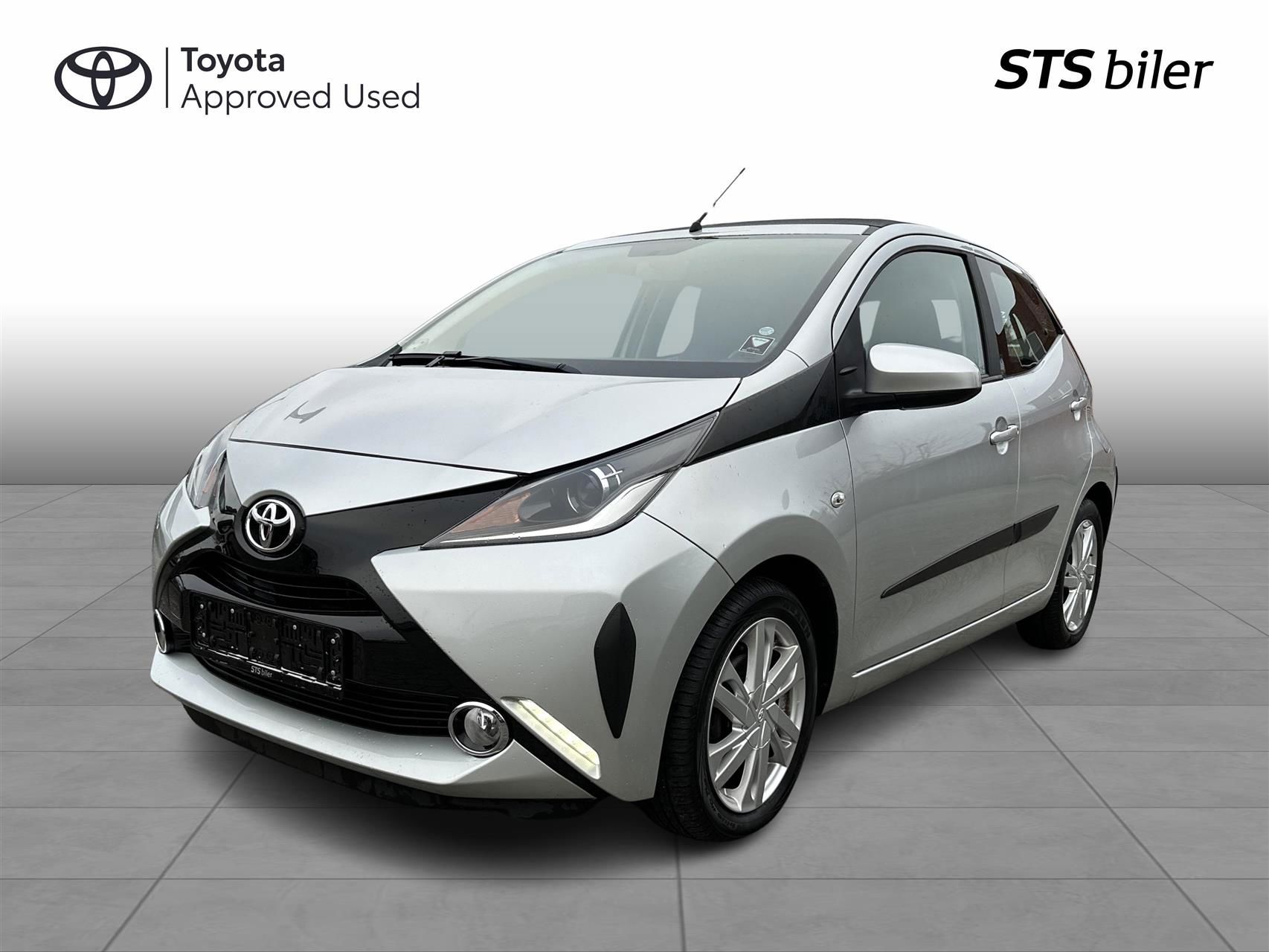 Billede af Toyota Aygo 1,0 VVT-I X-Sky 69HK 5d