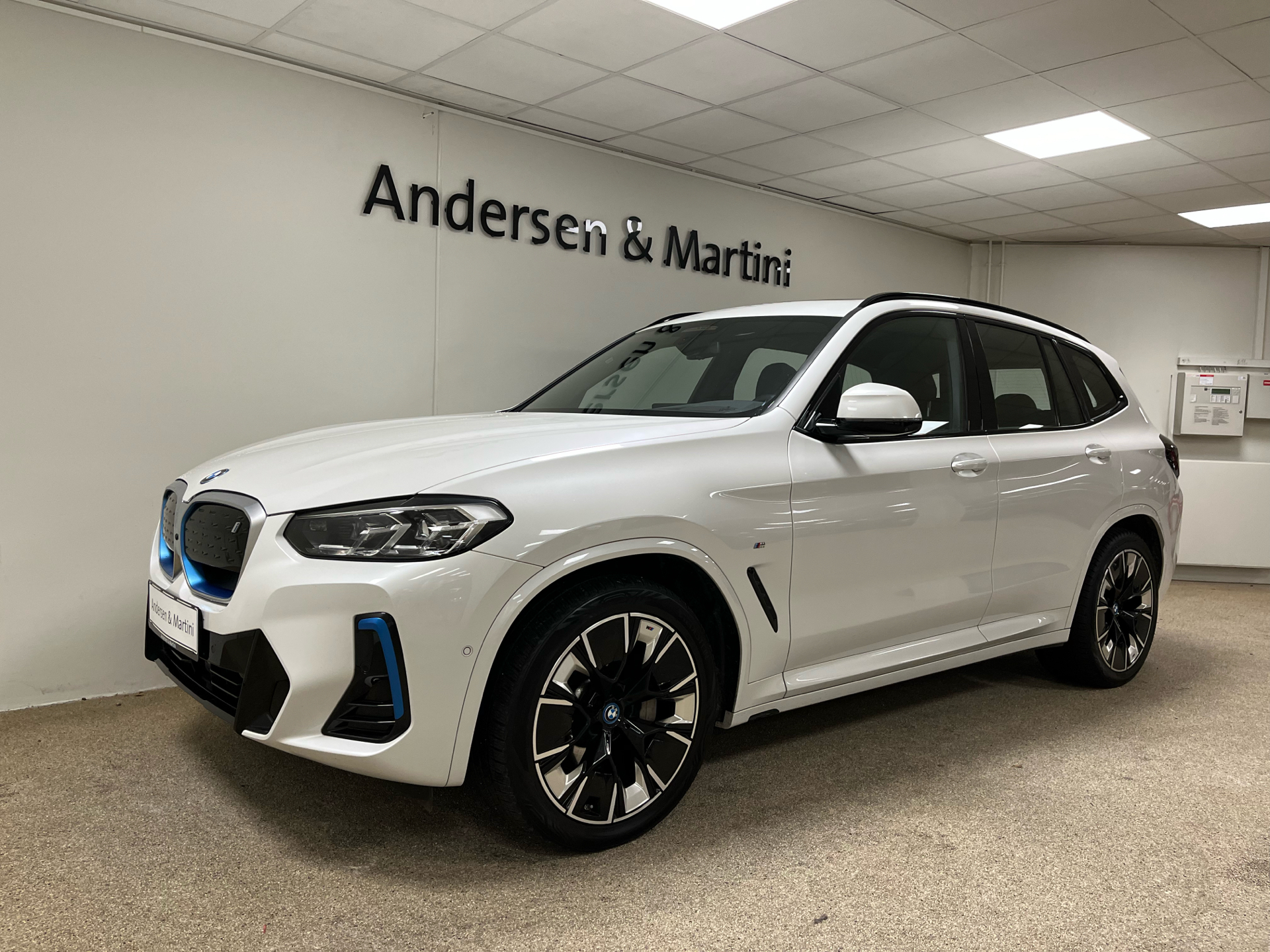 Billede af BMW iX3 EL M-Sport Charged Plus 286HK 5d Aut.