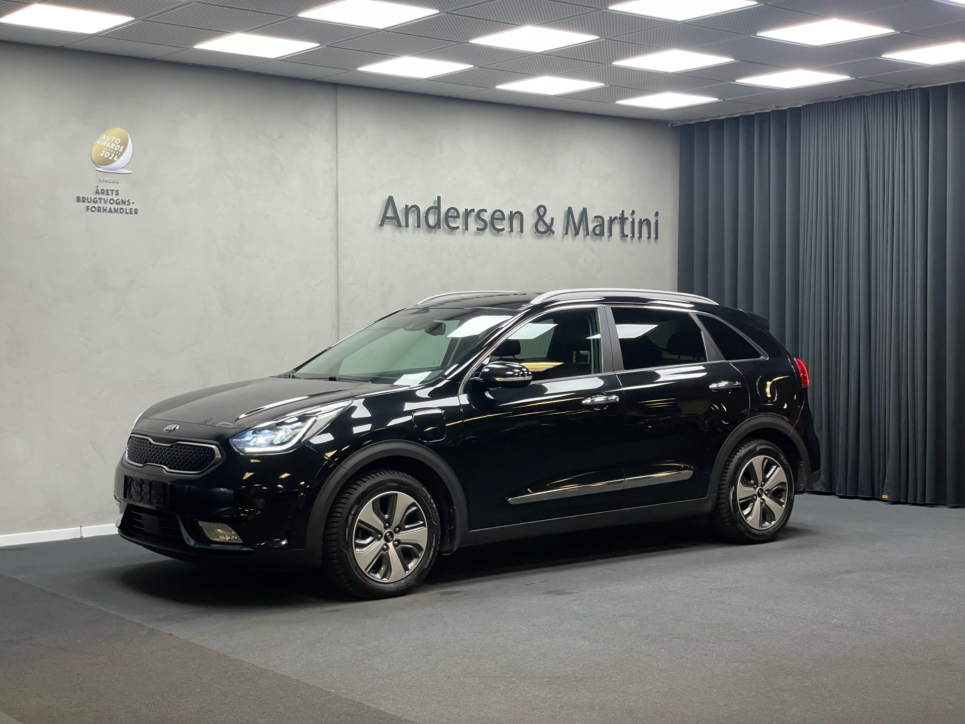 Billede af Kia Niro 1,6 GDI PHEV  Plugin-hybrid Advance DCT 141HK 5d 6g Aut.