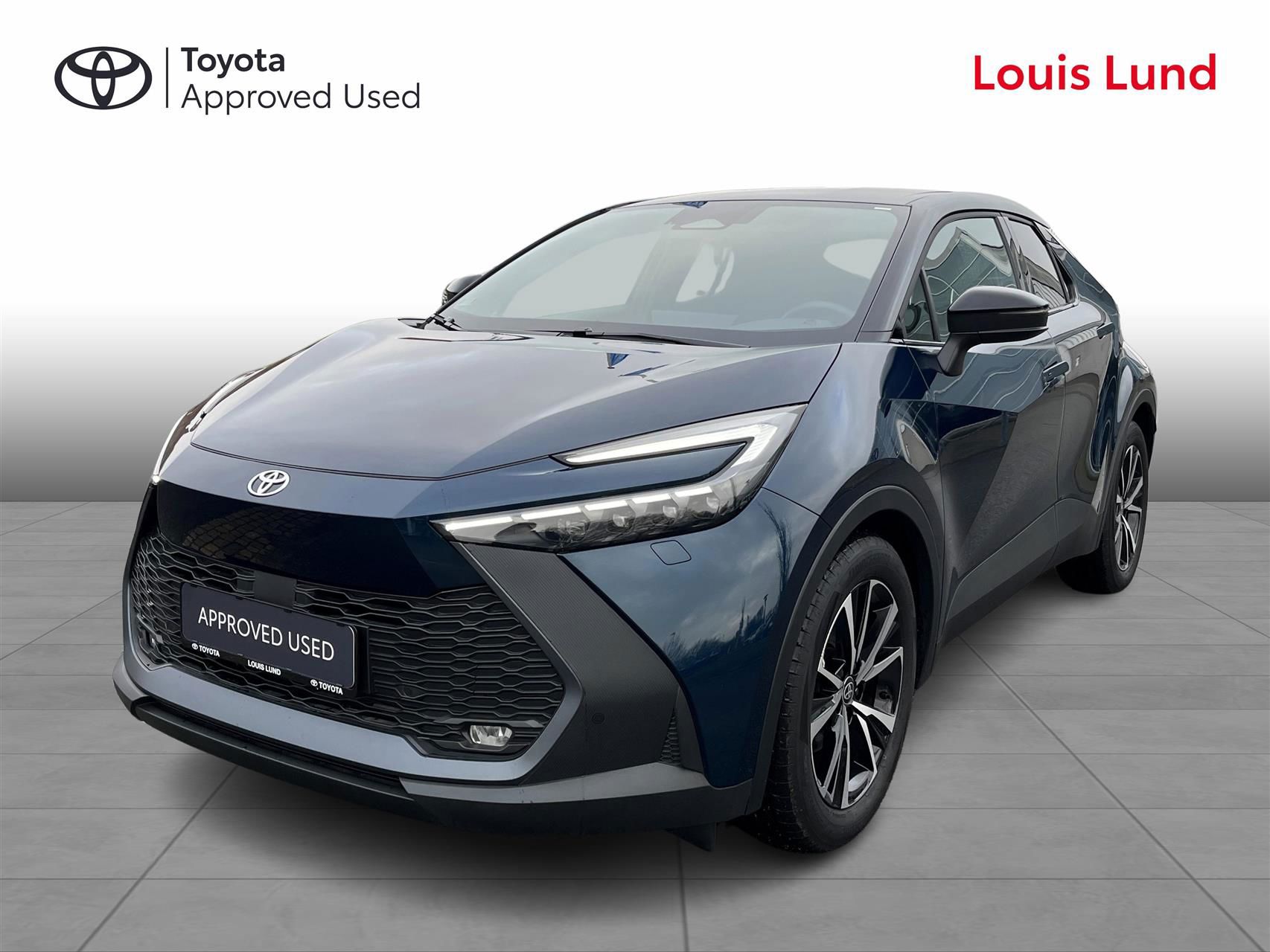 Billede af Toyota C-HR 1,8 Hybrid Style Smart Bi-tone Multidrive S 140HK 5d 6g