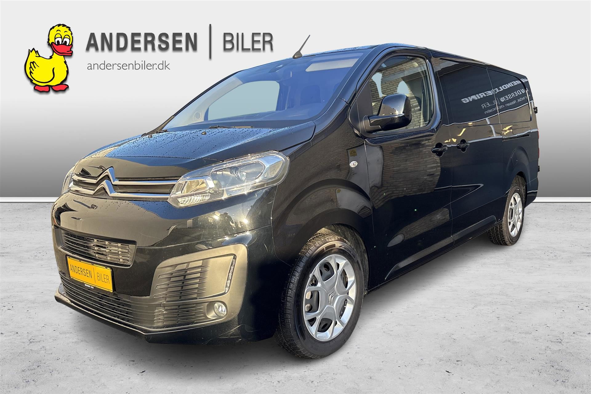 Billede af Citroën Jumpy L3 2,0 Blue HDi Masterline EAT8 145HK Van 8g Aut.