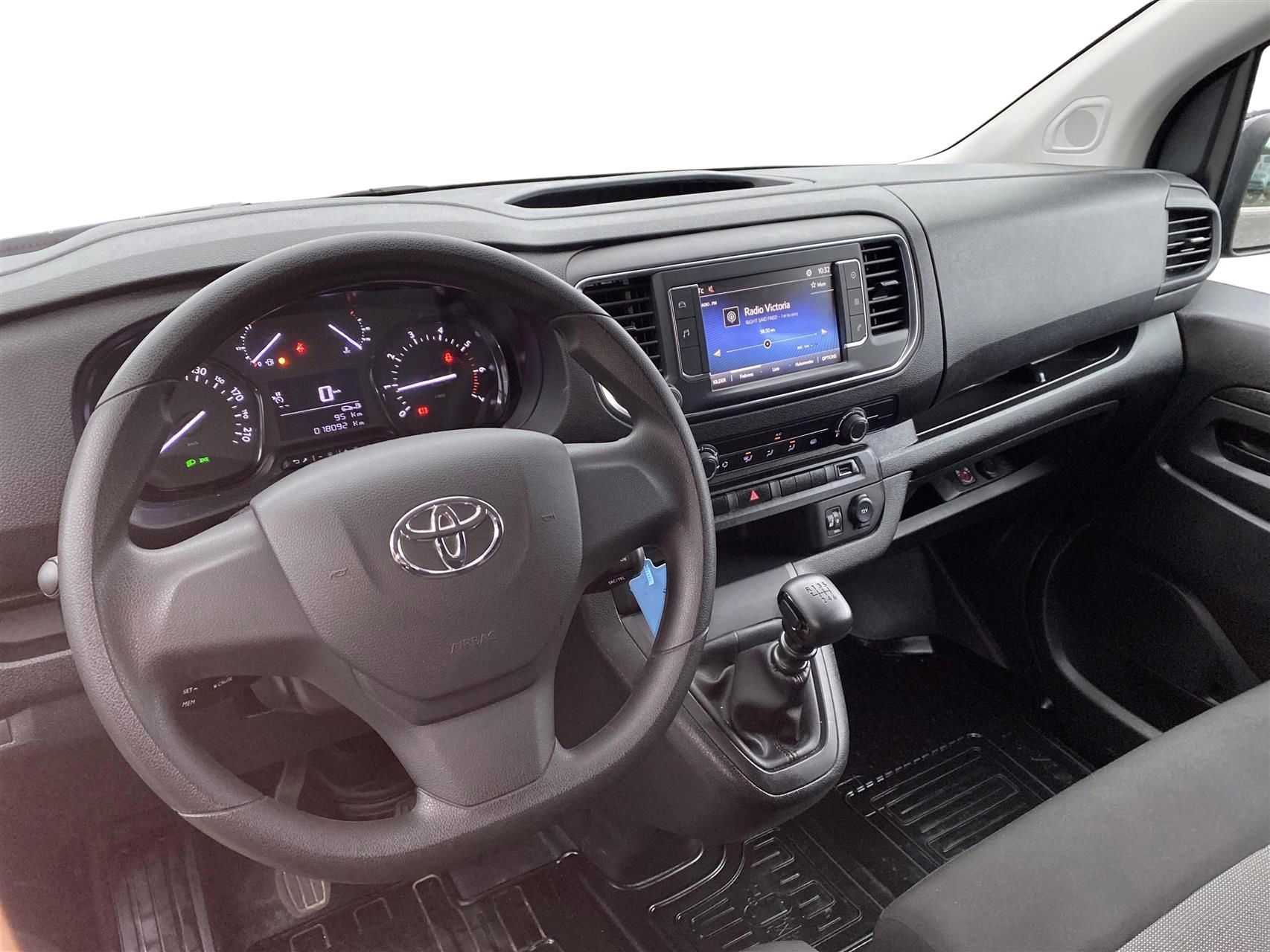 Billede af Toyota Proace Long 2,0 D Comfort 144HK Van 6g