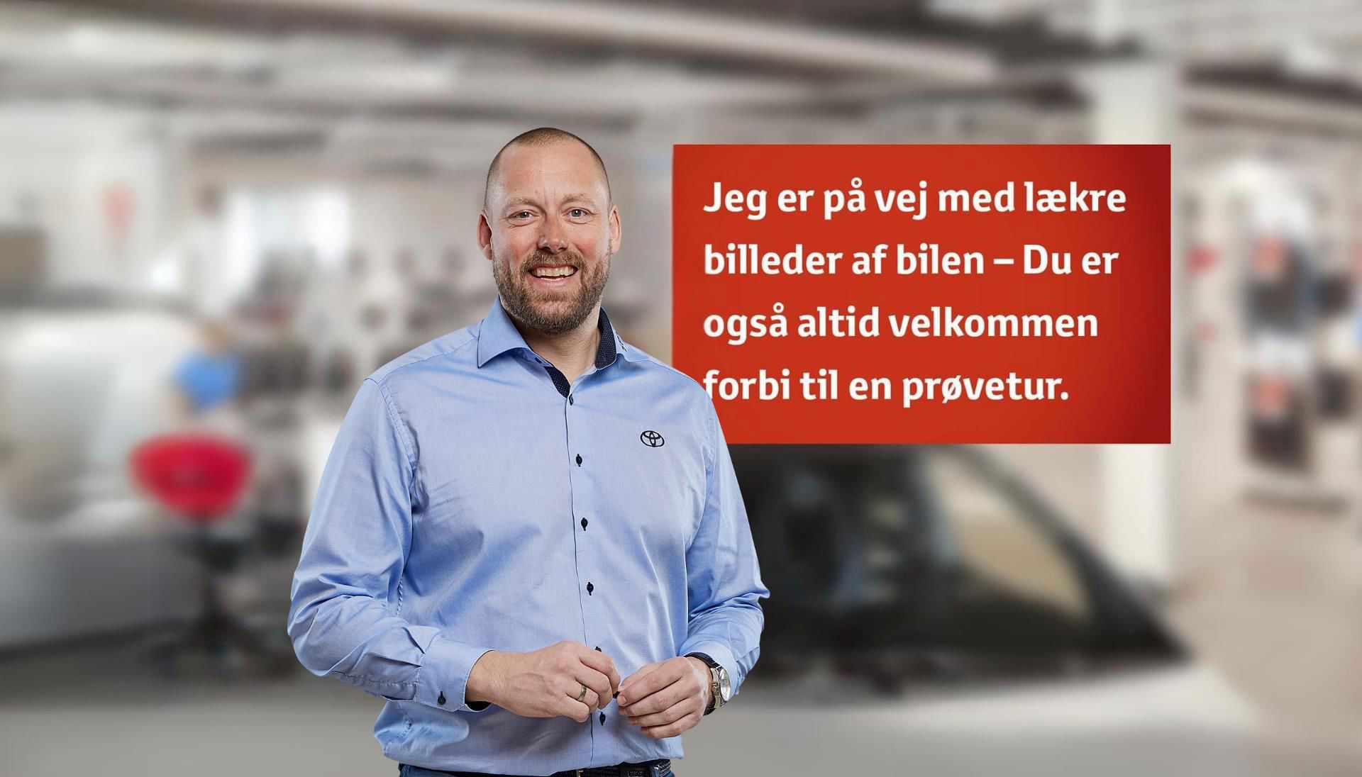 Billede af Toyota Proace Medium 1,5 D Comfort skydedør, dobb. bagdør u/ruder 120HK Van 6g