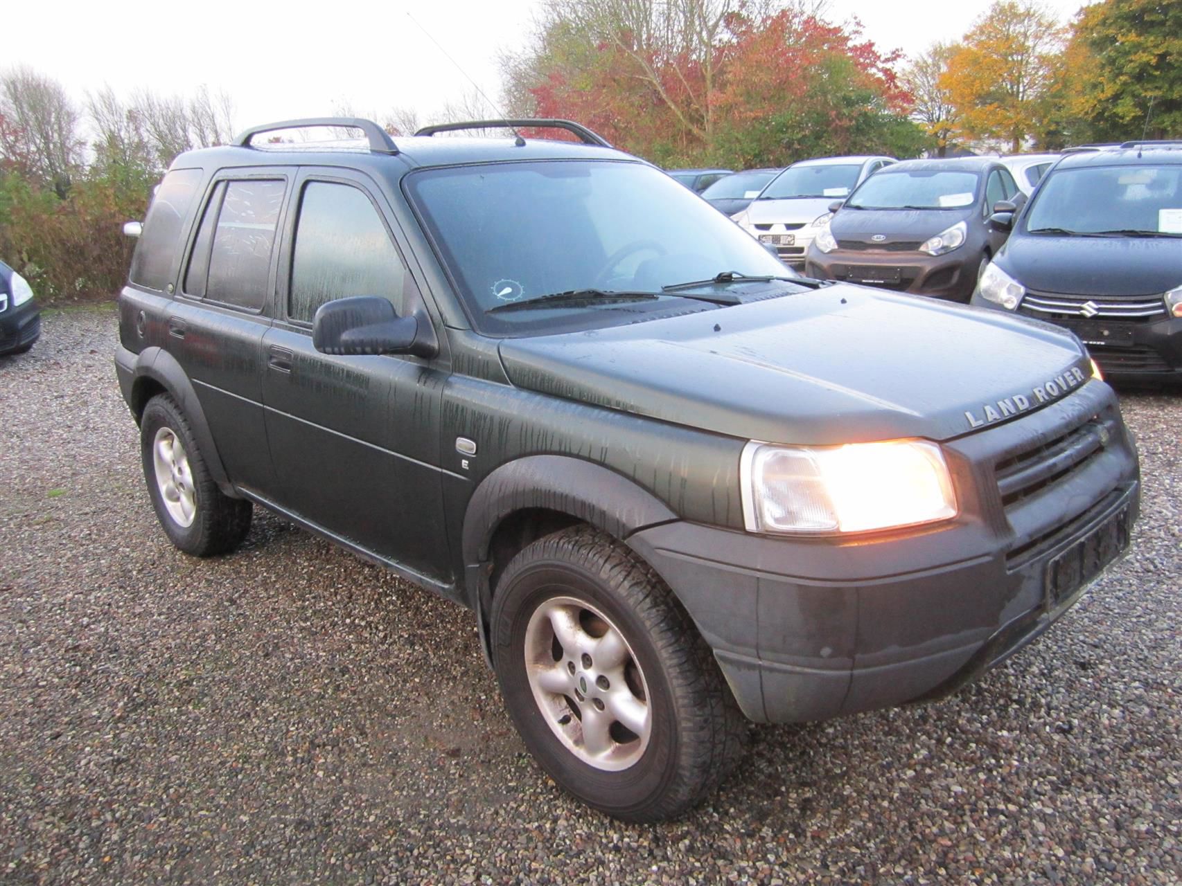 Billede af Land Rover Freelander 1,8 i 4x4 117HK Van