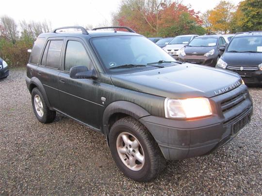 Land Rover Freelander 1,8 i 4x4 117HK Van