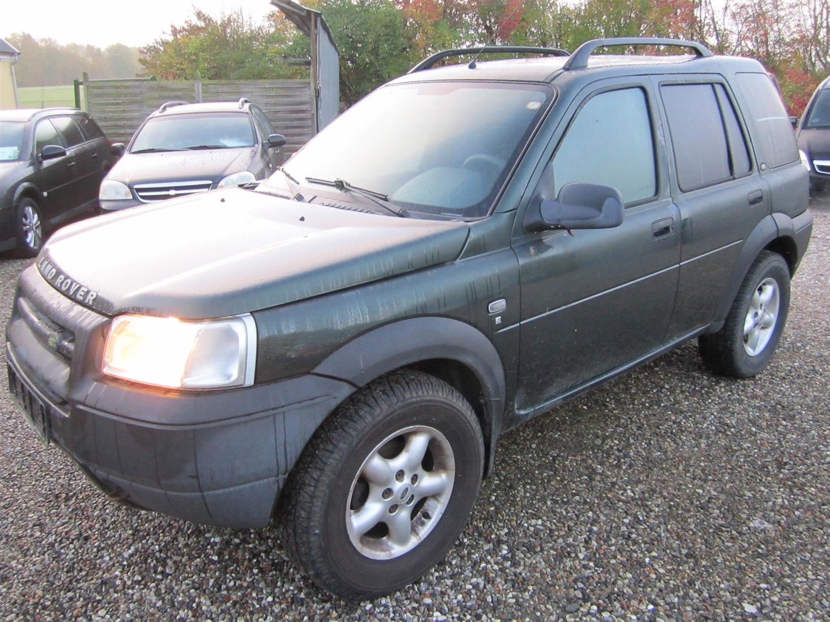 Billede af Land Rover Freelander 1,8 i 4x4 117HK Van