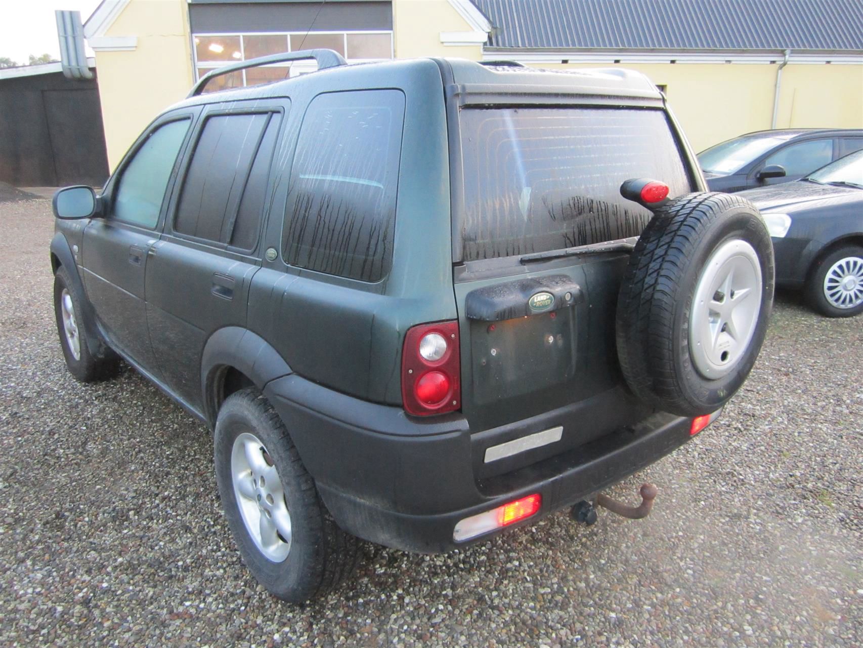 Billede af Land Rover Freelander 1,8 i 4x4 117HK Van