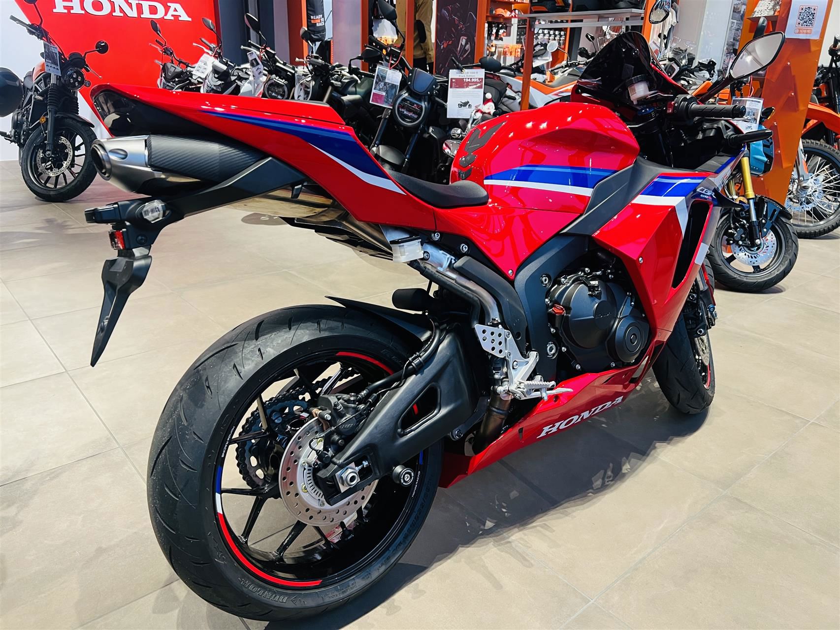 Billede af Honda CBR 600   RR 2024  