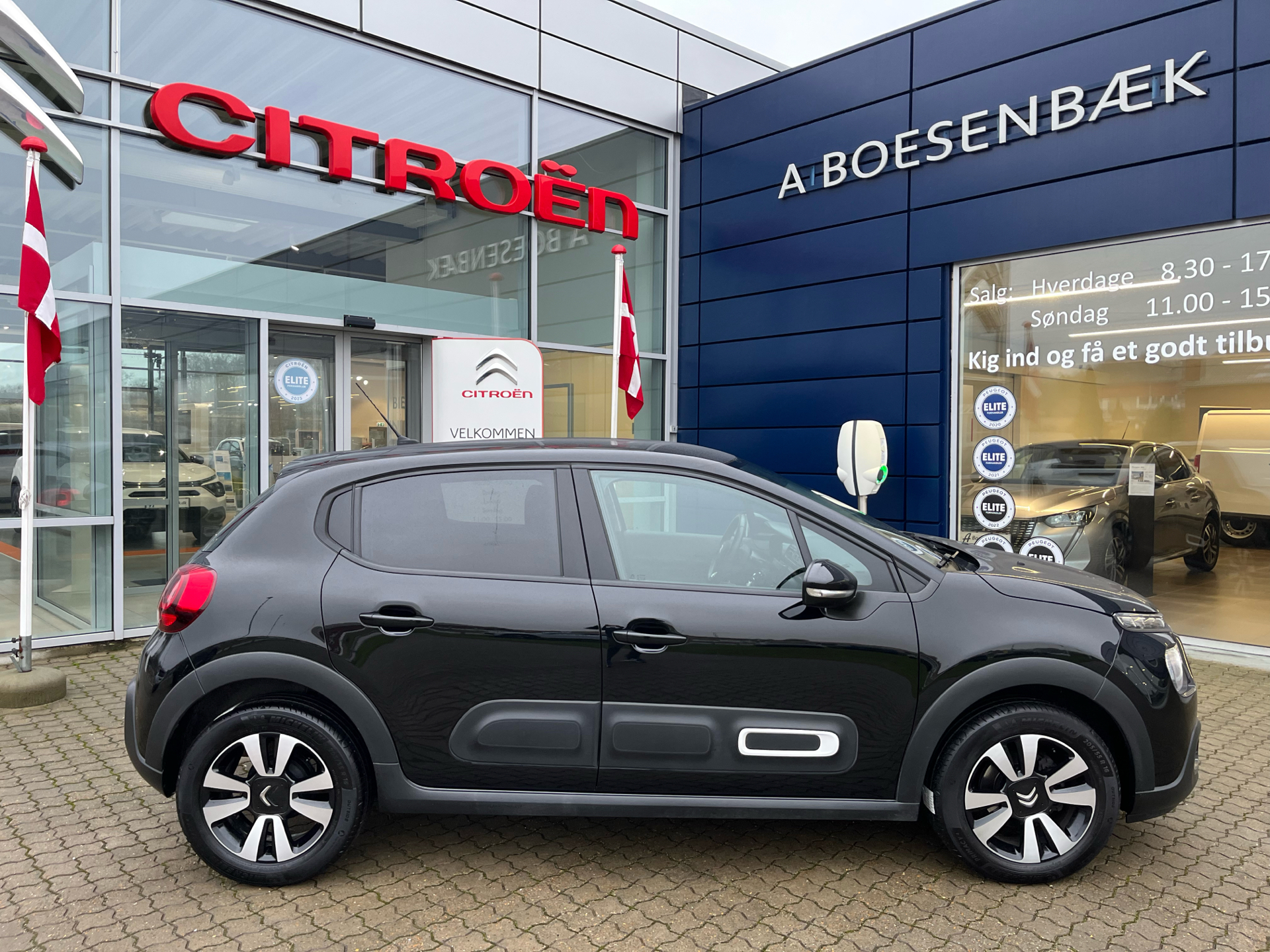 Billede af Citroën C3 1,2 PureTech Shine 83HK 5d