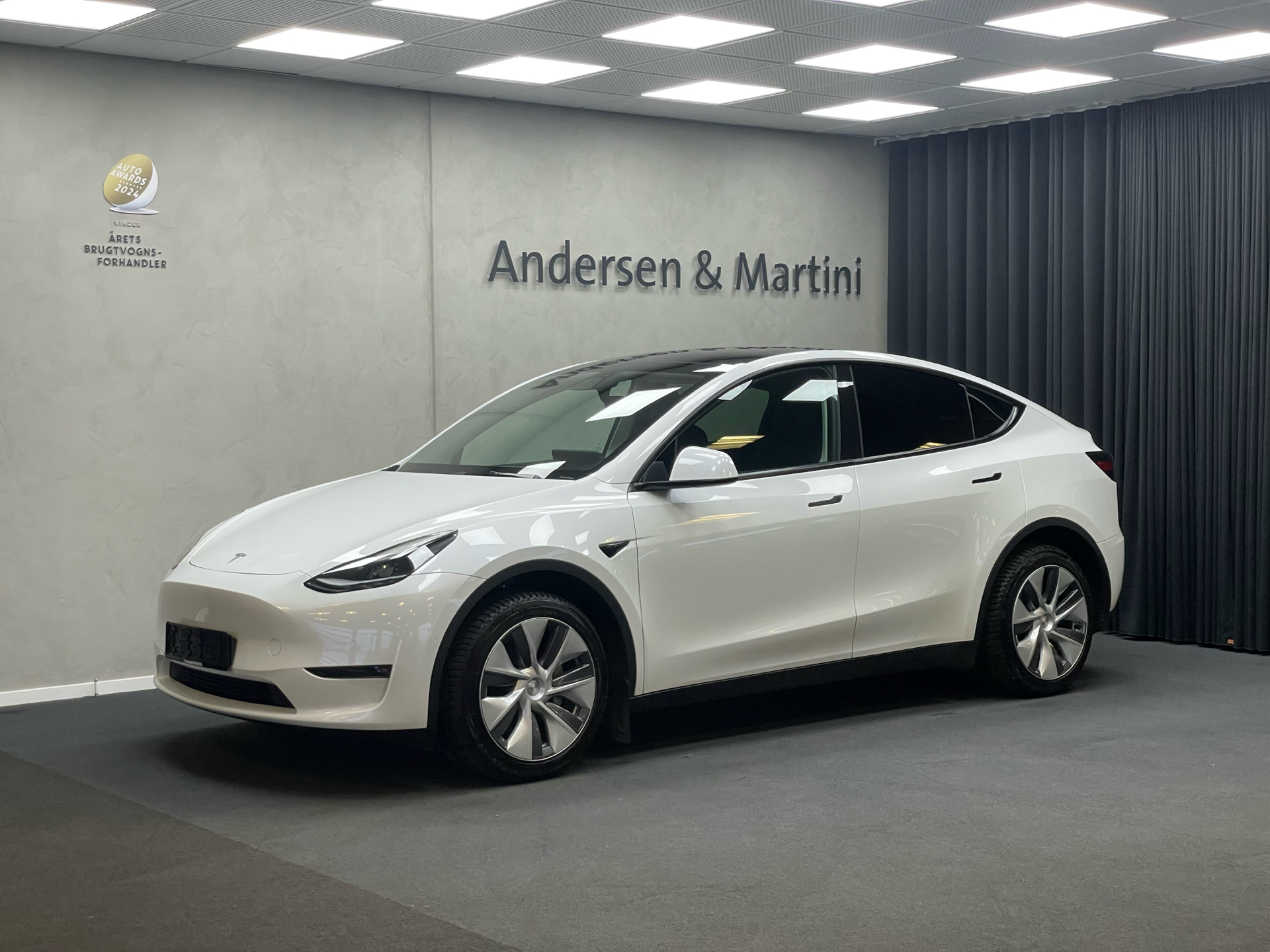 Billede af Tesla Model Y EL Long Range AWD 514HK 5d Aut.