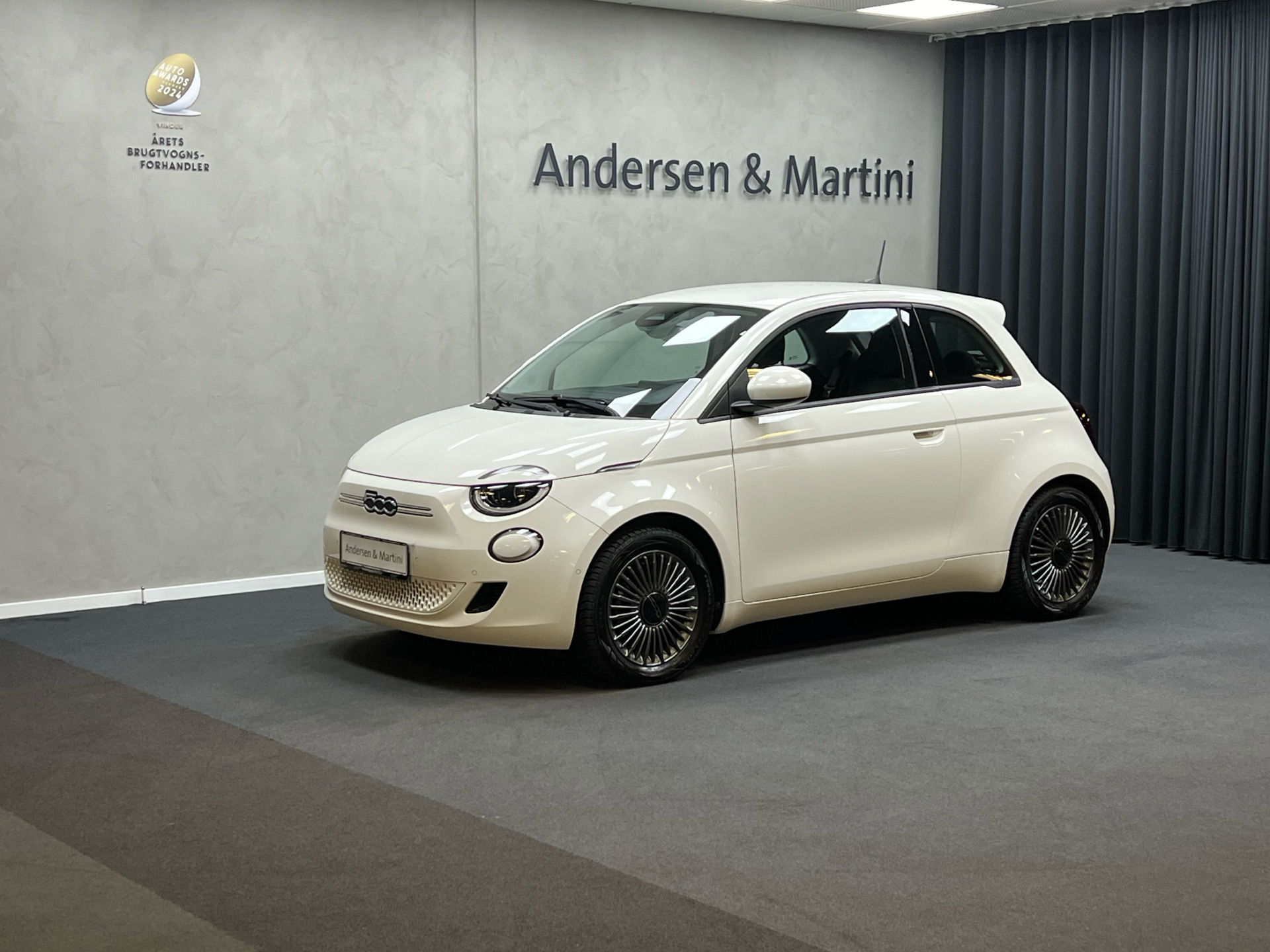 Billede af Fiat 500e EL Icon 118HK 3d Aut.