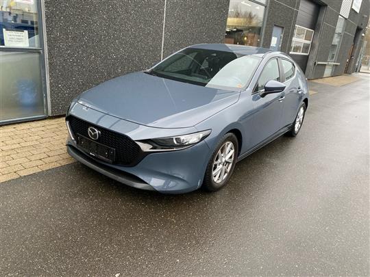 Mazda 3 2,0 Skyactiv-G  Mild hybrid Sense 122HK 5d 6g