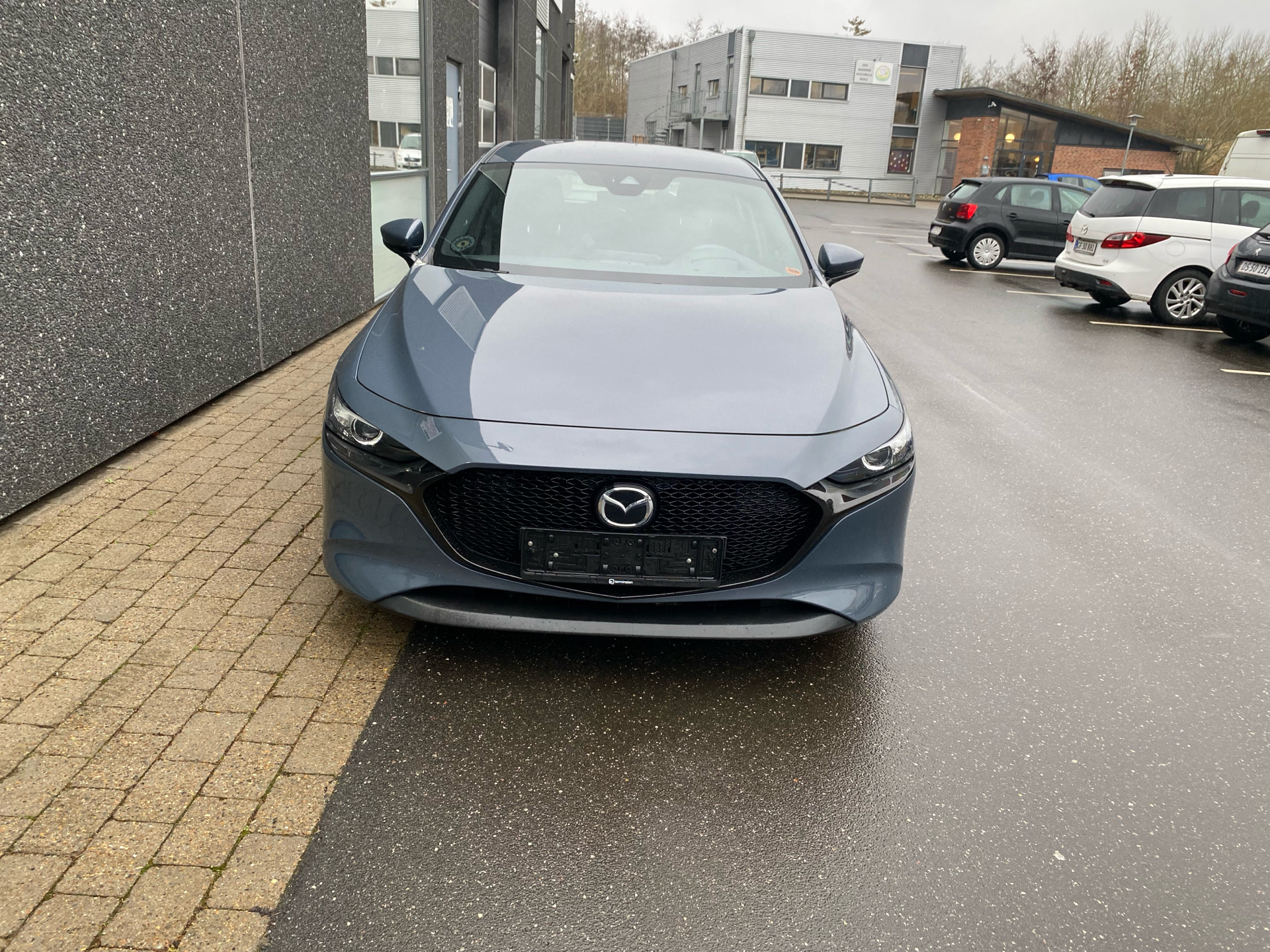 Billede af Mazda 3 2,0 Skyactiv-G  Mild hybrid Sense 122HK 5d 6g