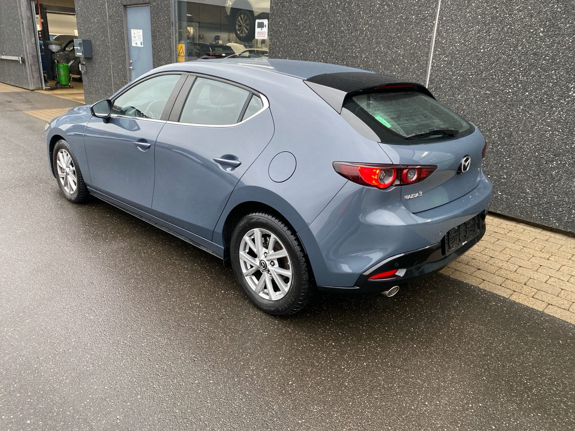 Billede af Mazda 3 2,0 Skyactiv-G  Mild hybrid Sense 122HK 5d 6g