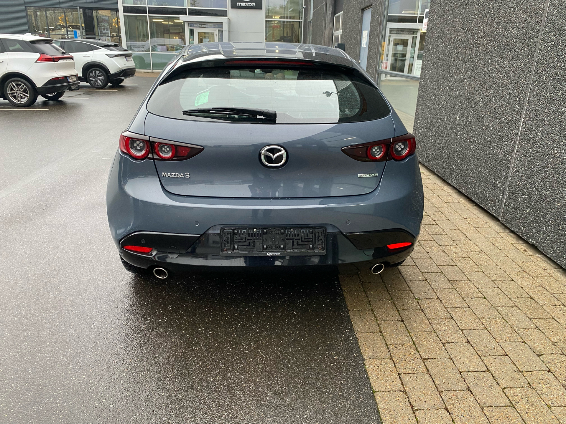 Billede af Mazda 3 2,0 Skyactiv-G  Mild hybrid Sense 122HK 5d 6g