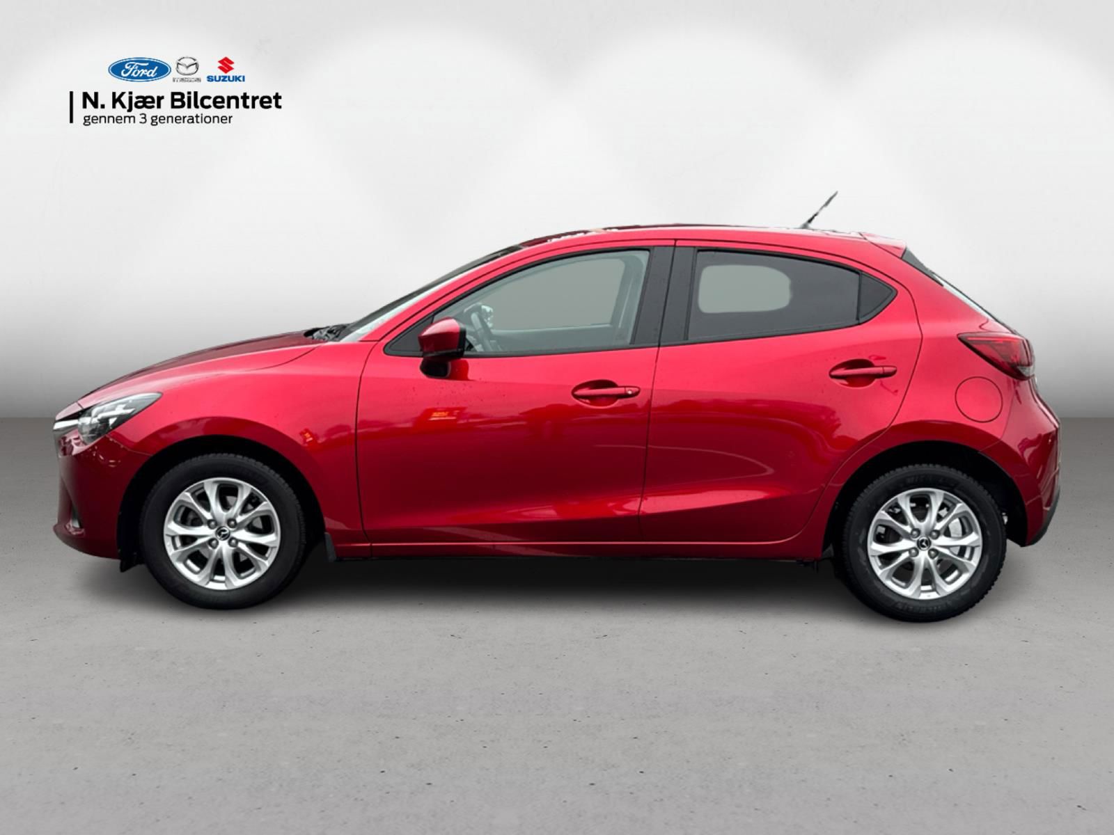 Billede af Mazda 2 1,5 Skyactiv-G Niseko 90HK 5d 6g Aut.