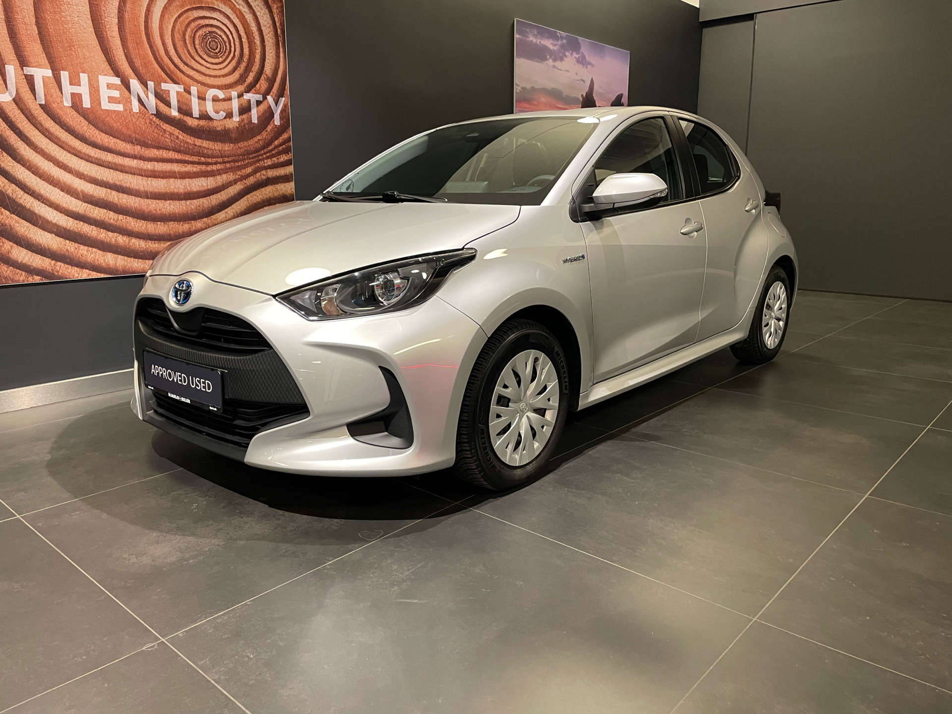 Billede af Toyota Yaris 1,5 Hybrid H1 116HK 5d Aut.