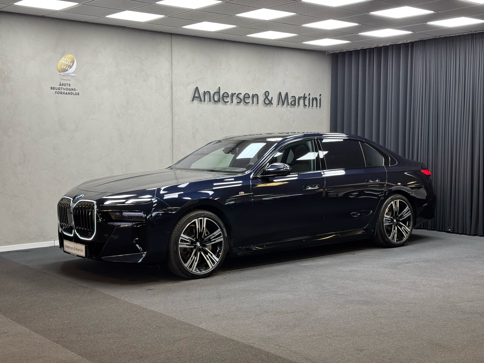 Billede af BMW i7 60 EL M-Sport XDrive 544HK Aut.