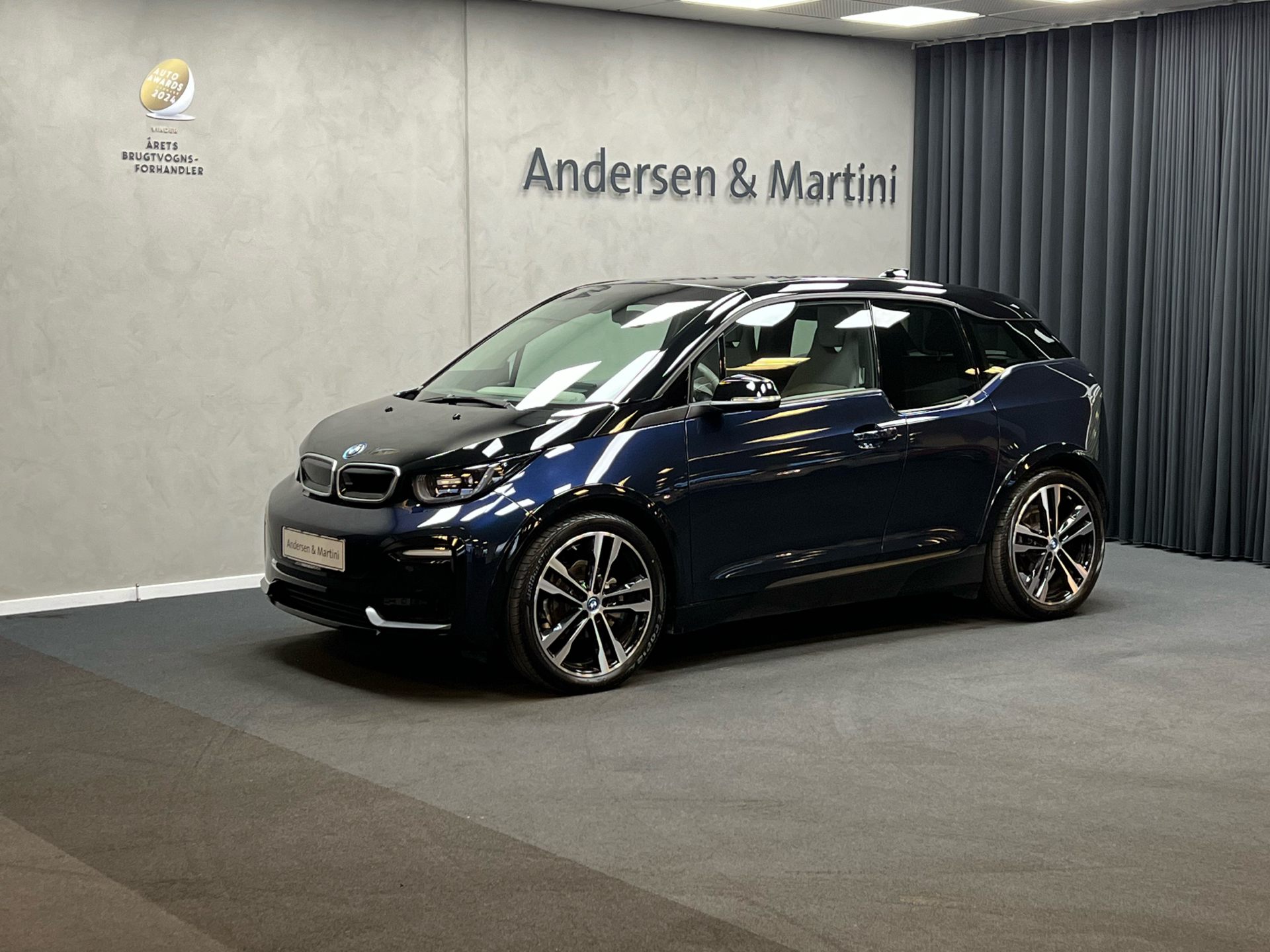 Billede af BMW i3 S EL Charged 184HK 5d Aut.