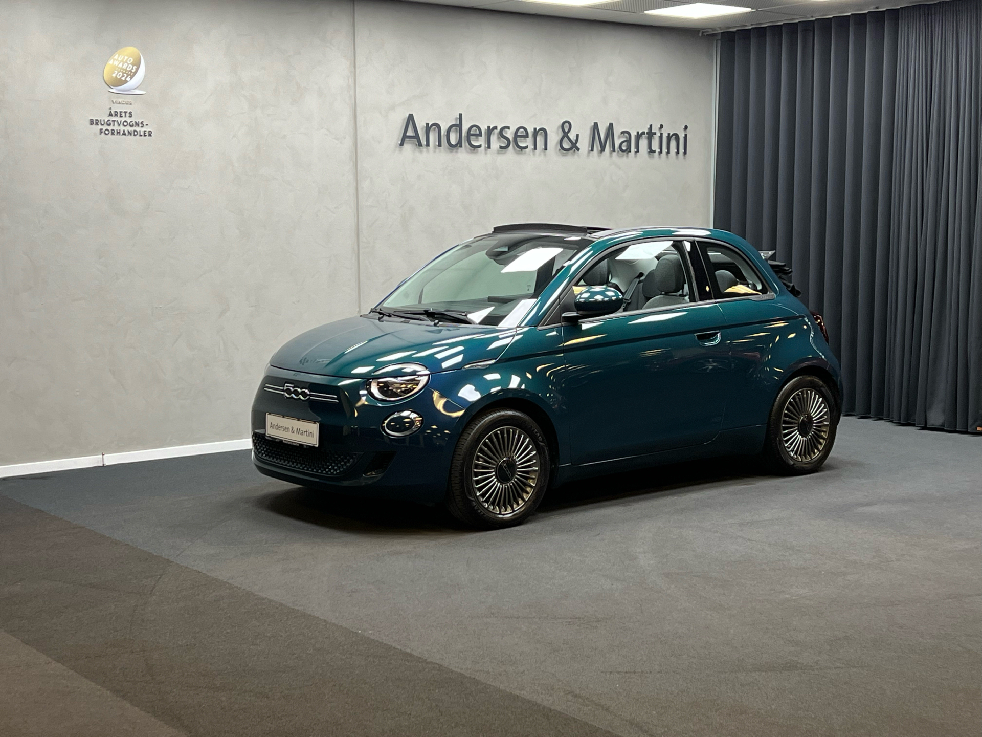 Billede af Fiat 500e EL Icon 118HK Cabr. Aut.