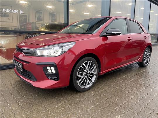 Kia Rio 1,0 T-GDI  Mild hybrid GT-Line 120HK 5d 6g
