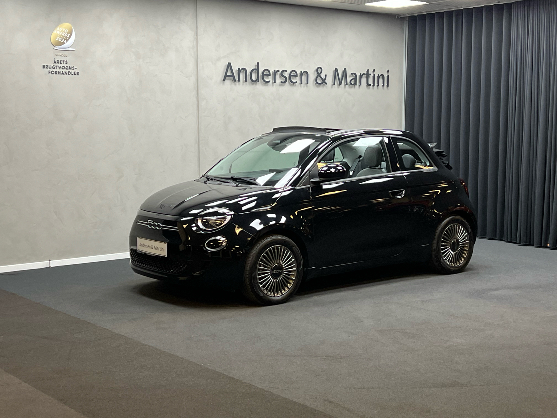 Billede af Fiat 500e EL Icon 118HK Cabr. Aut.