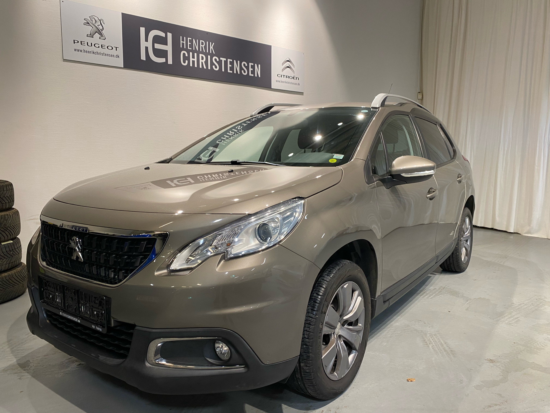 Billede af Peugeot 2008 1,6 BlueHDi Active Plus 100HK