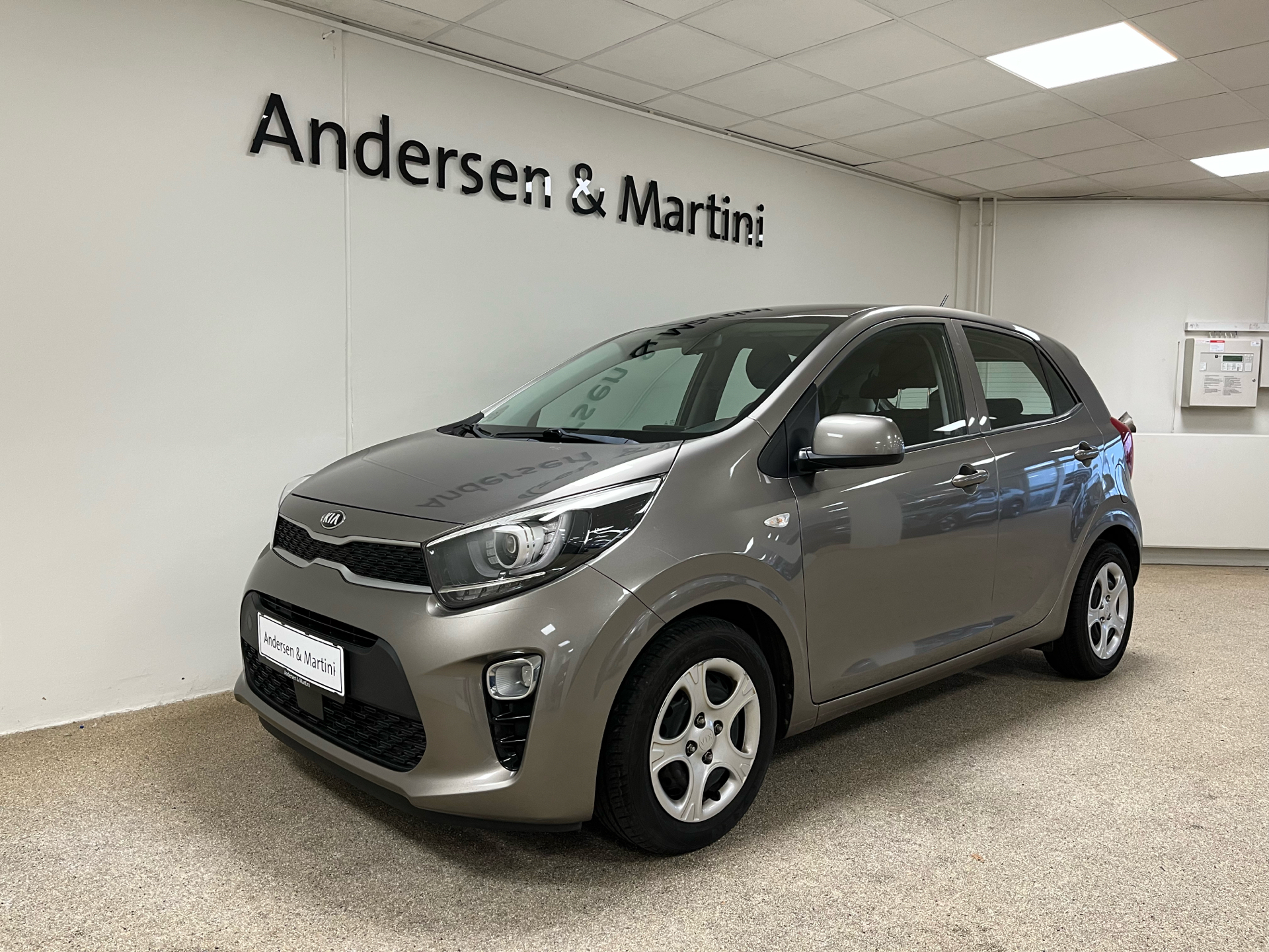 Billede af Kia Picanto 1,0 MPI Advance 67HK 5d