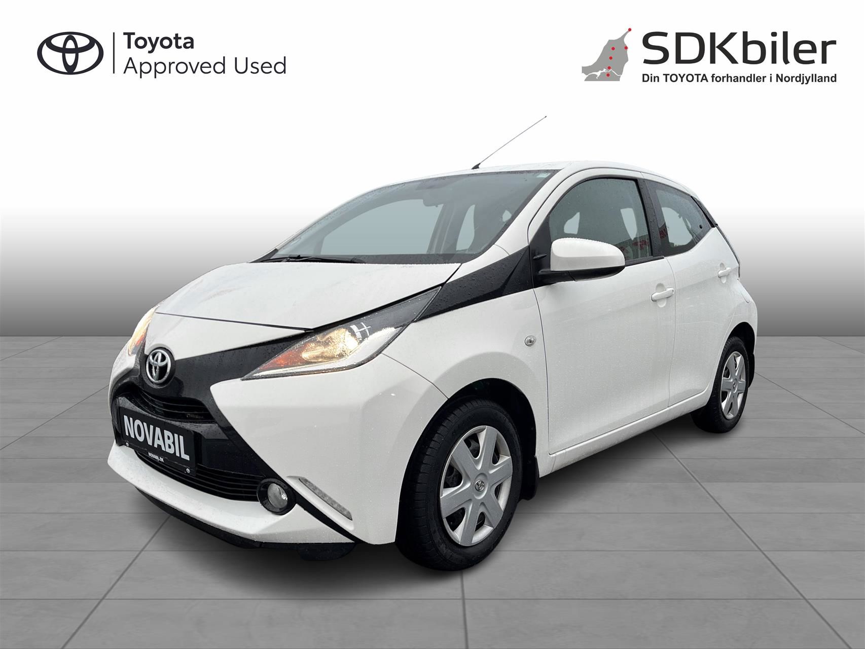 Billede af Toyota Aygo 1,0 VVT-I X-Press 69HK 5d