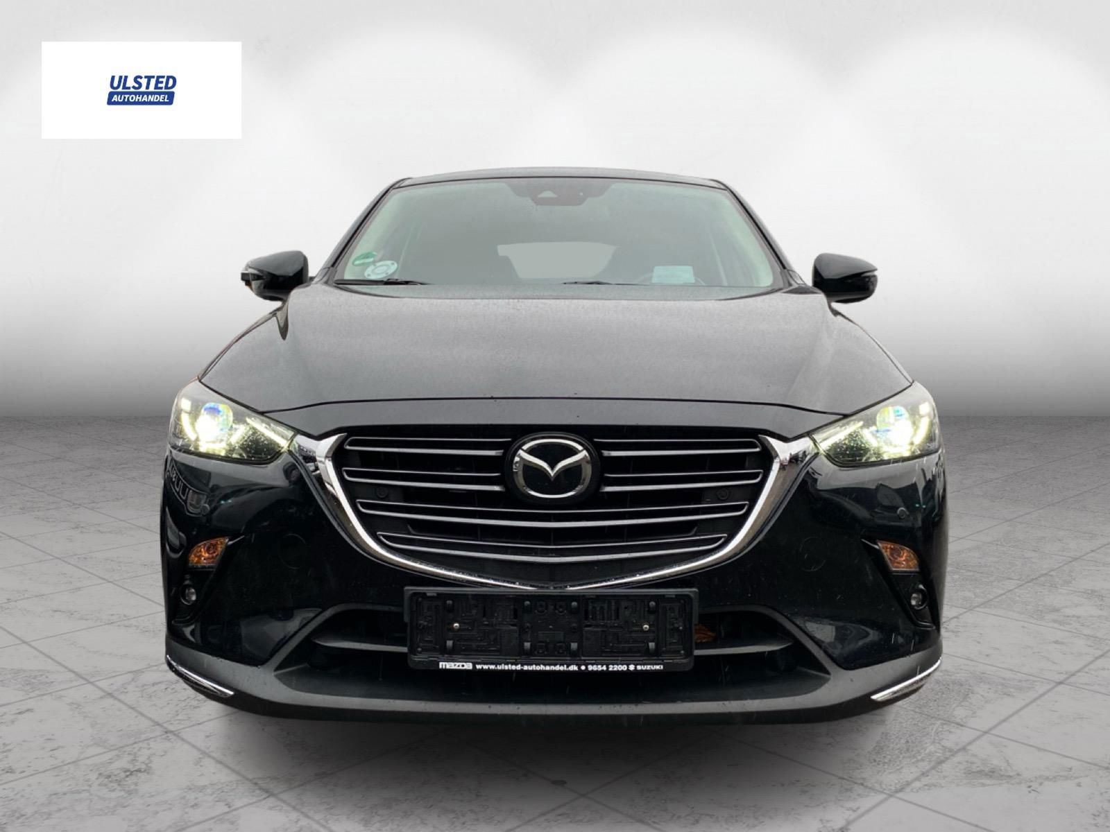 Billede af Mazda CX-3 2,0 Skyactiv-G Optimum 121HK 5d 6g Aut.