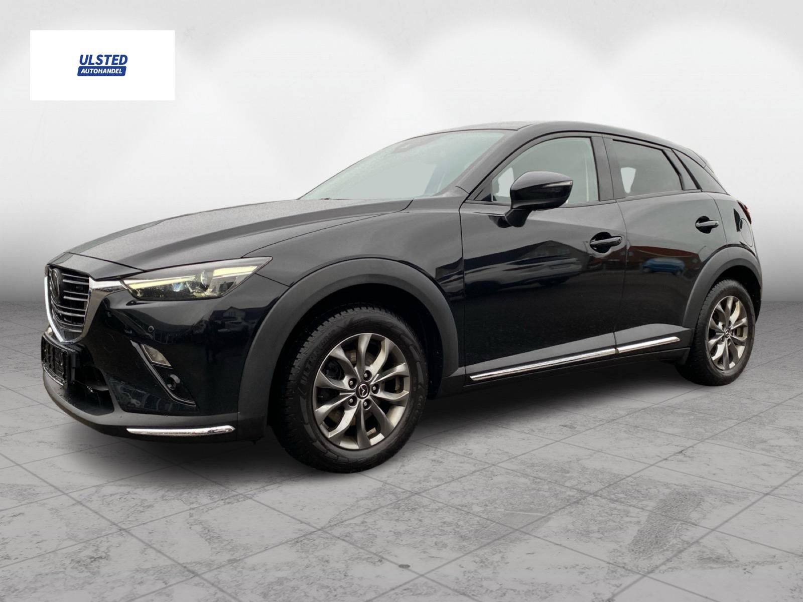 Billede af Mazda CX-3 2,0 Skyactiv-G Optimum 121HK 5d 6g Aut.