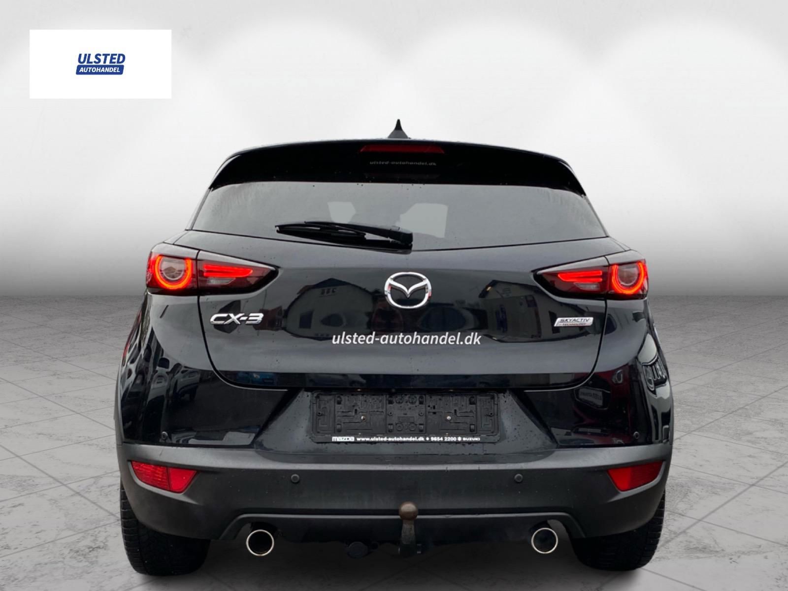 Billede af Mazda CX-3 2,0 Skyactiv-G Optimum 121HK 5d 6g Aut.