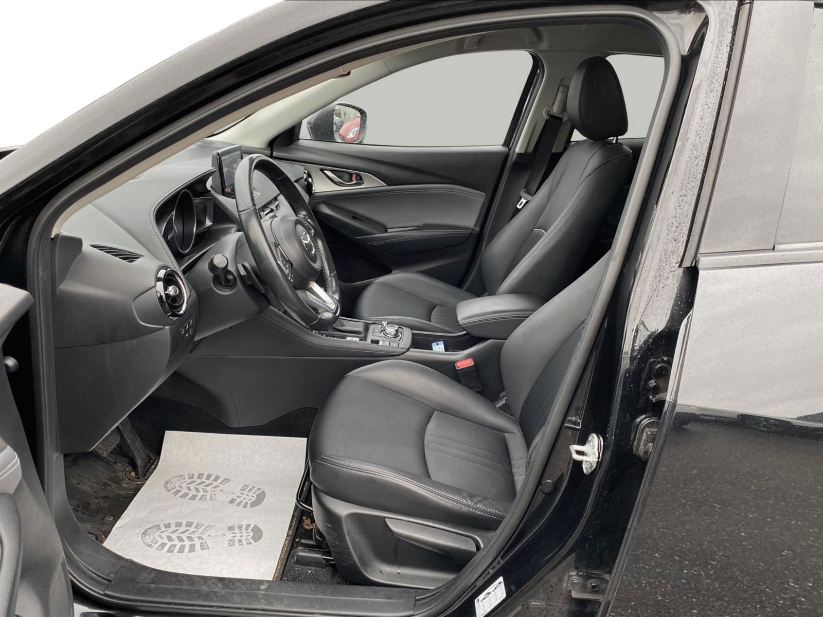 Billede af Mazda CX-3 2,0 Skyactiv-G Optimum 121HK 5d 6g Aut.