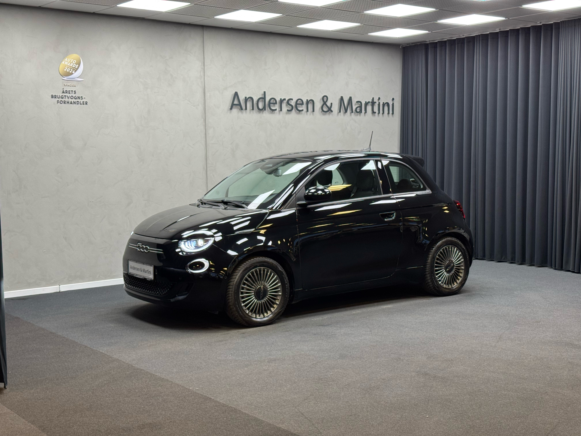 Billede af Fiat 500e EL Icon 118HK 3d Aut.