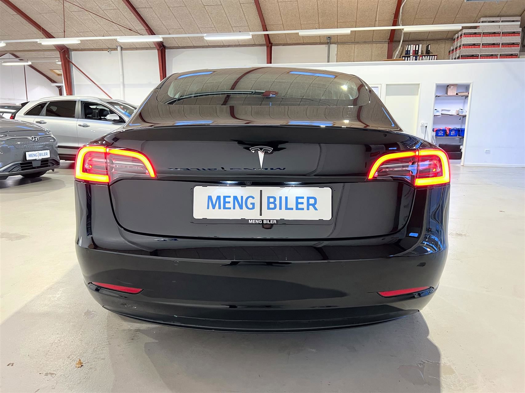 Billede af Tesla Model 3 EL Standard Range Plus 306HK Aut.