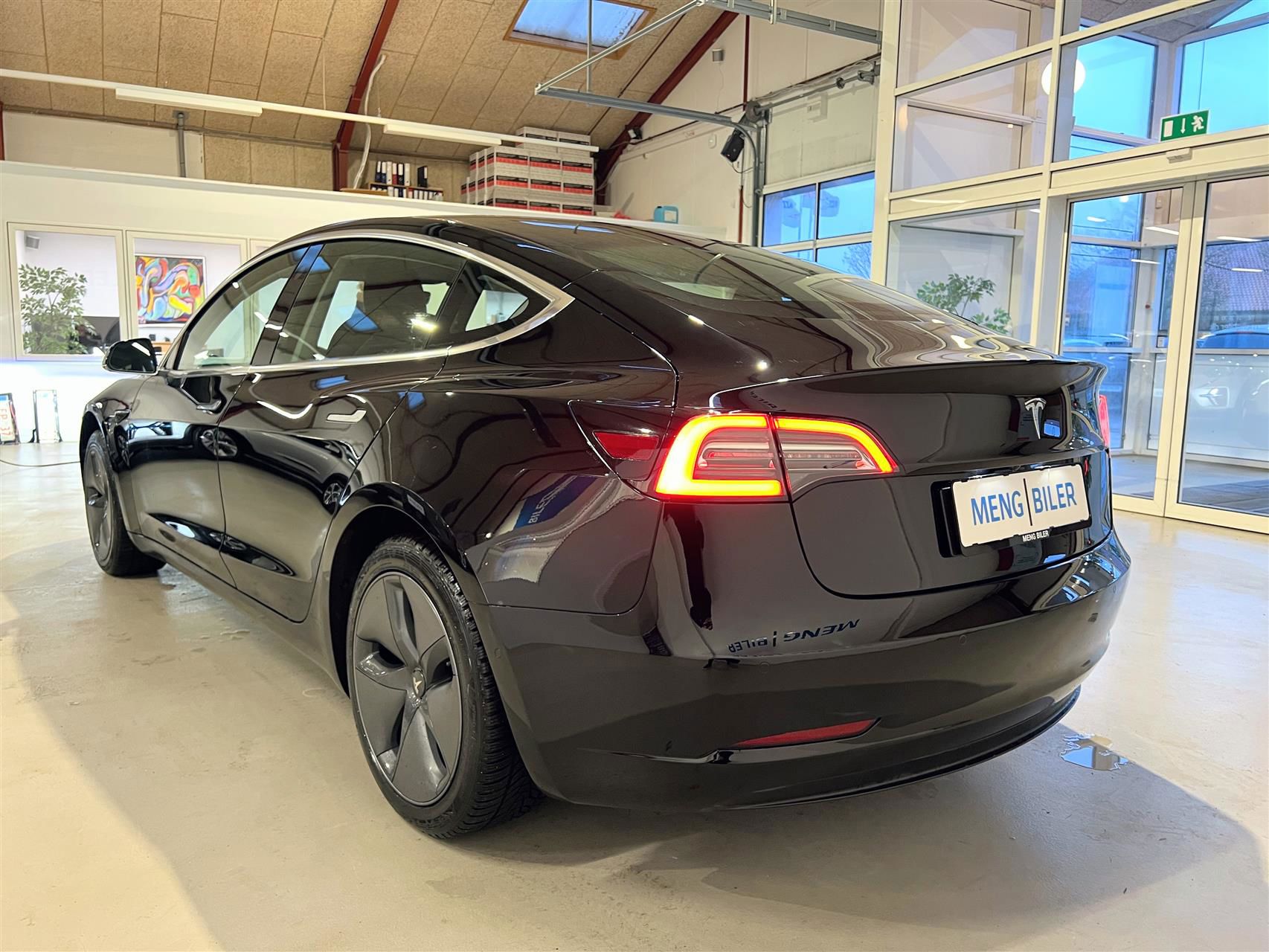 Billede af Tesla Model 3 EL Standard Range Plus 306HK Aut.