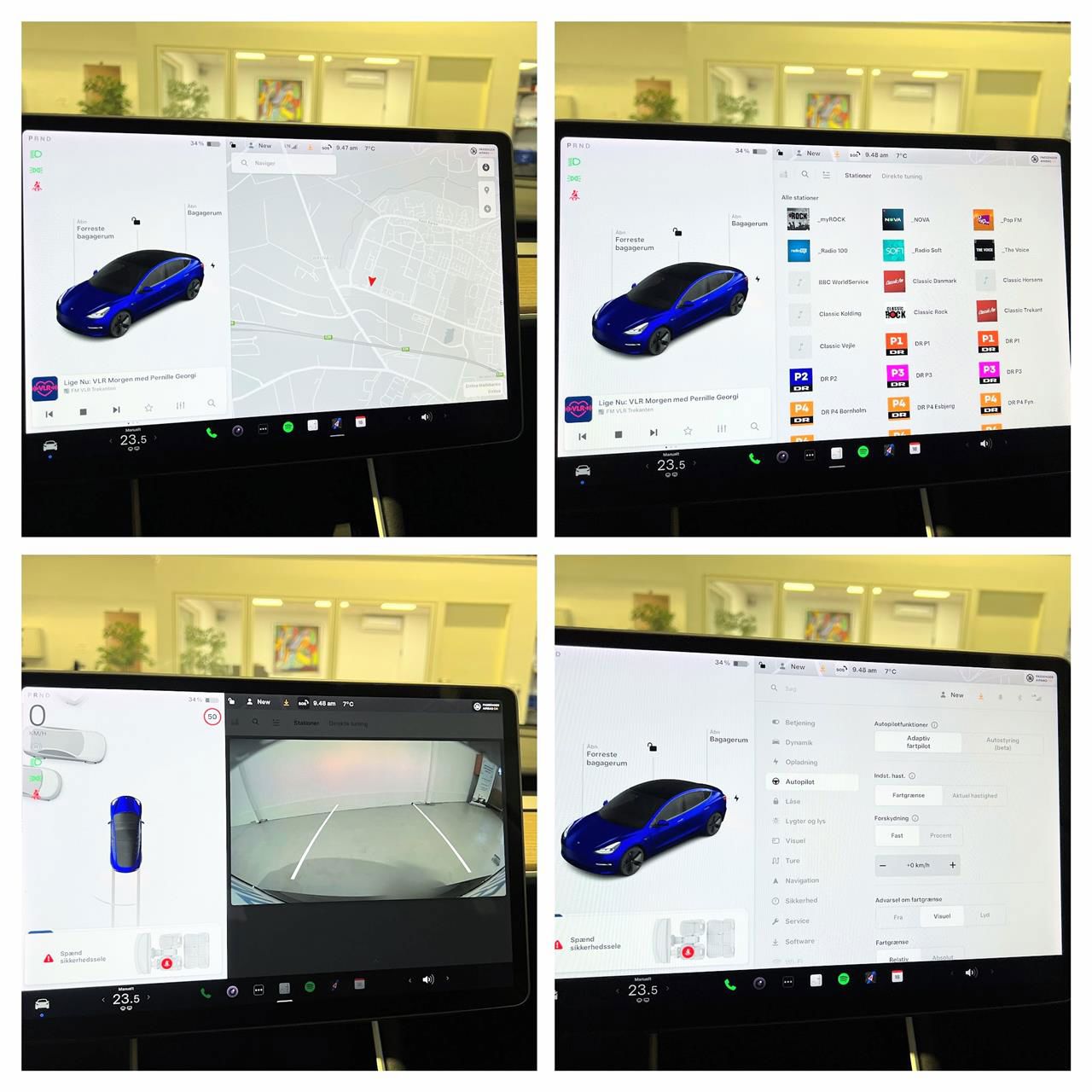 Billede af Tesla Model 3 EL Standard Range Plus 306HK Aut.