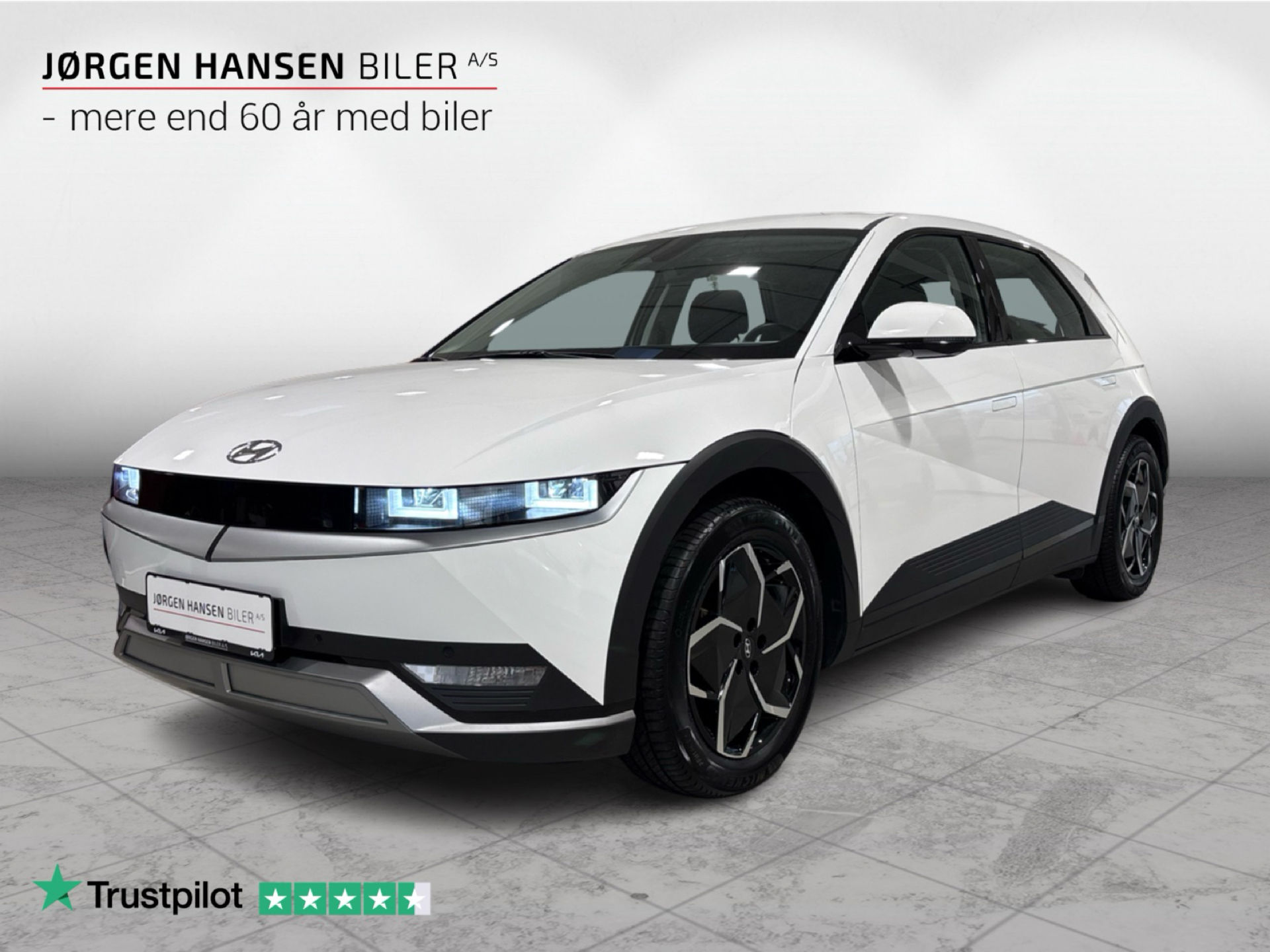 Billede af Hyundai Ioniq 5 Electric 72,6 kWh Dynamiq 218HK 5d Aut.