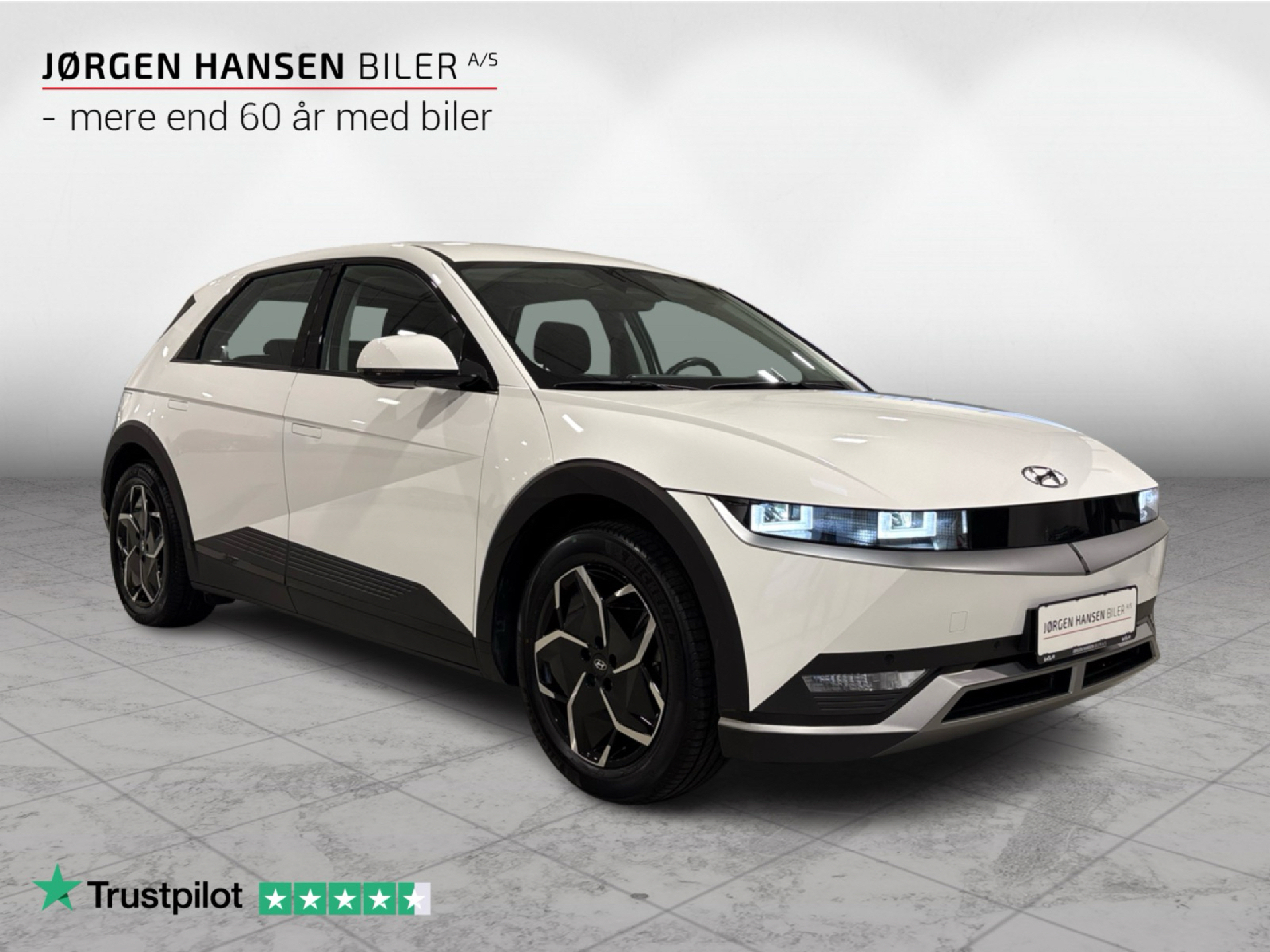 Billede af Hyundai Ioniq 5 Electric 72,6 kWh Dynamiq 218HK 5d Aut.