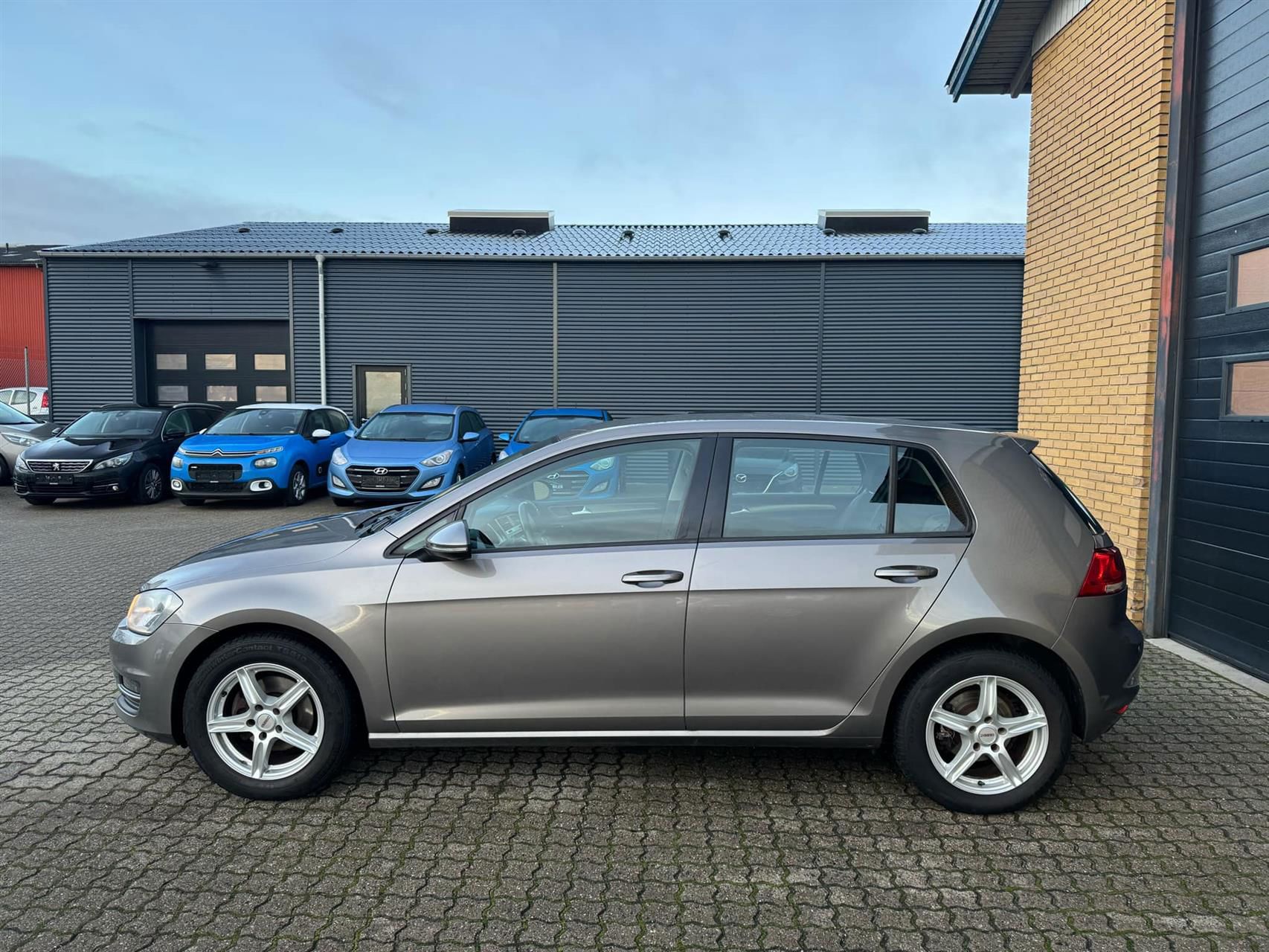 Billede af VW Golf 1,4 TSI BMT Comfortline 122HK 5d 6g